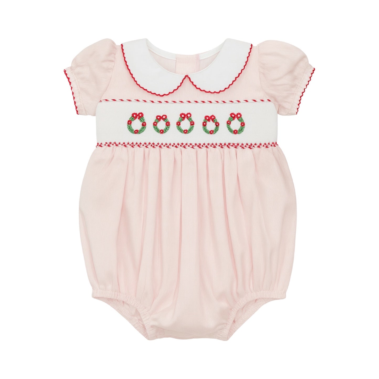 Rosie Smocked Bubble, Wreath