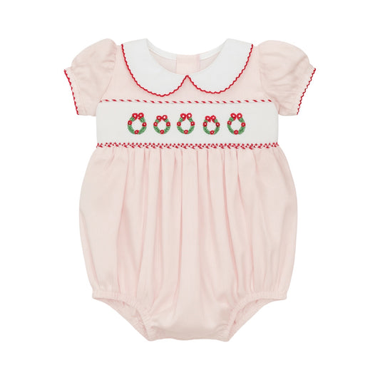 Rosie Smocked Bubble, Wreath