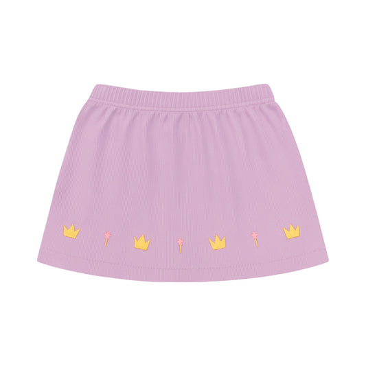 Embroidered Corduroy Skort, Magical Moments