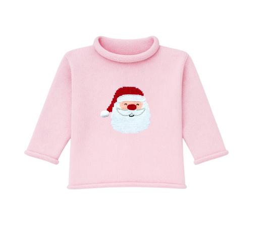 Rollneck Sweater, Santa