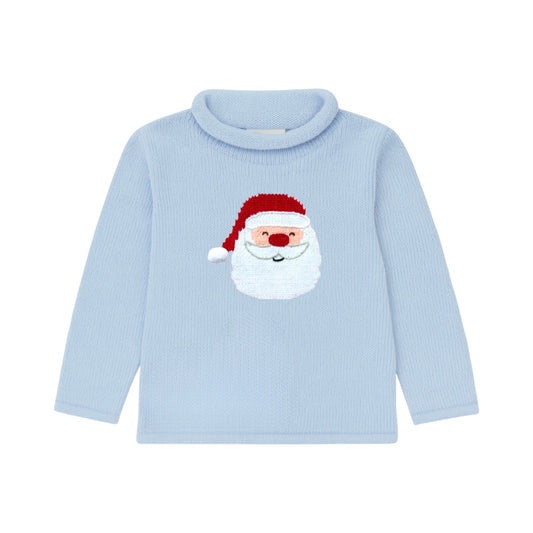 Rollneck Sweater, Santa