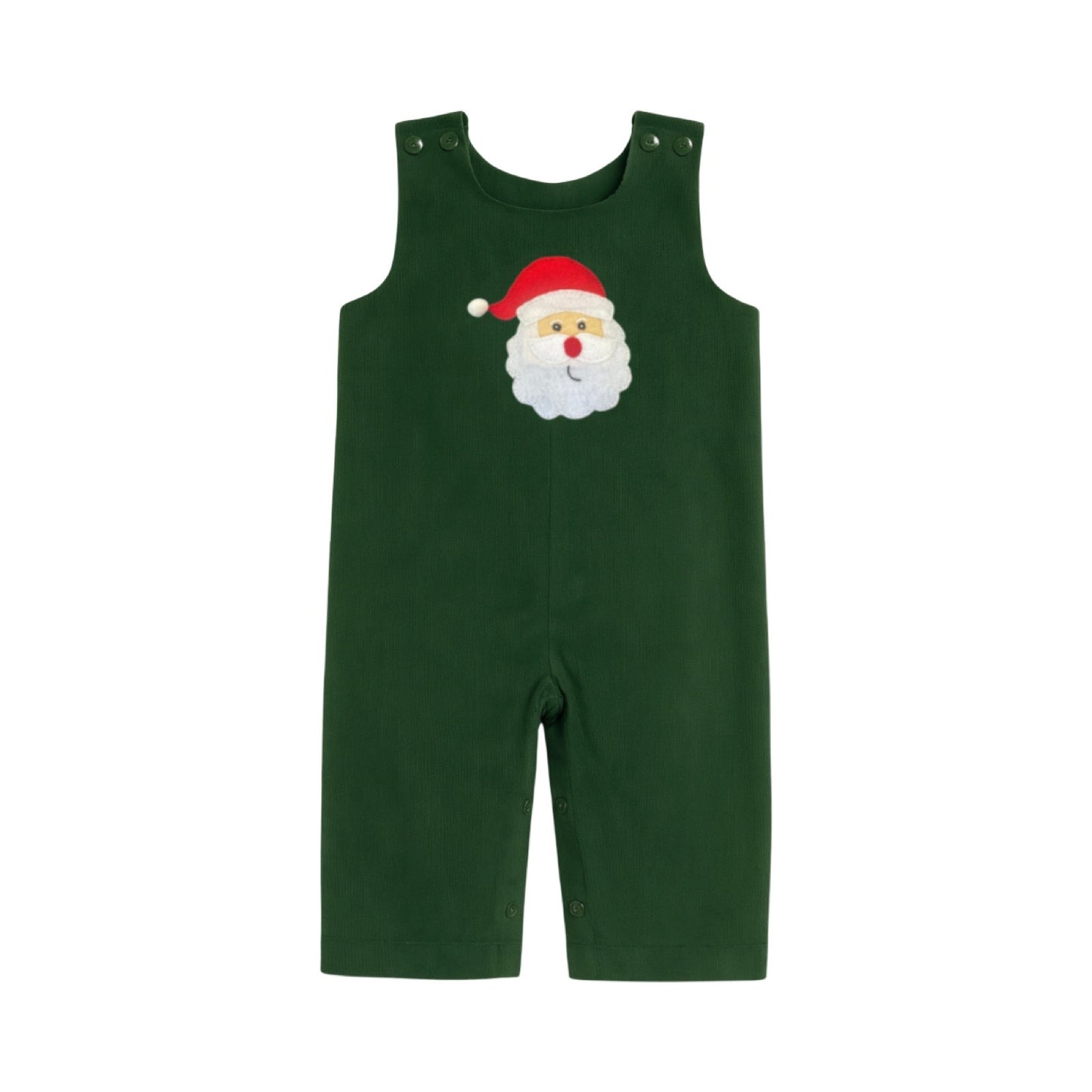 Applique Corduroy Longall, Santa