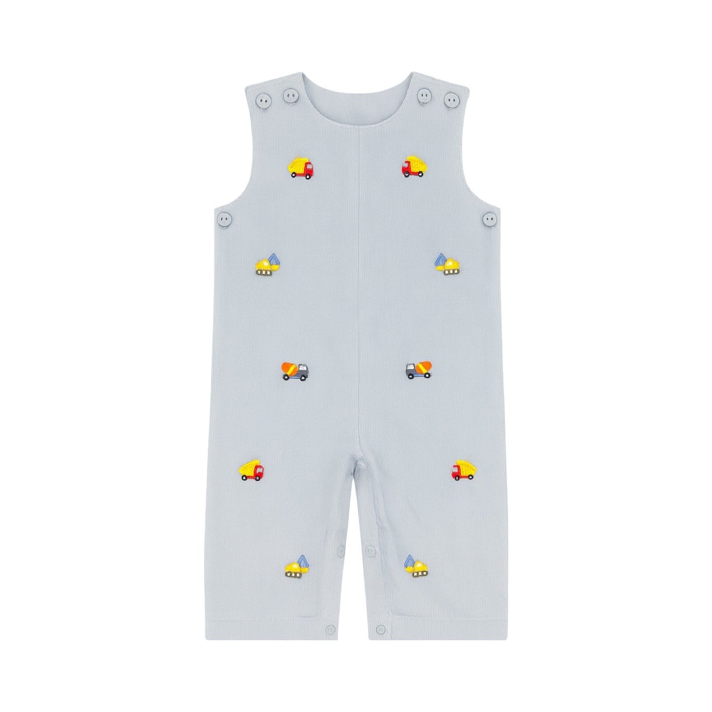 Corduroy Overalls, Construction Site