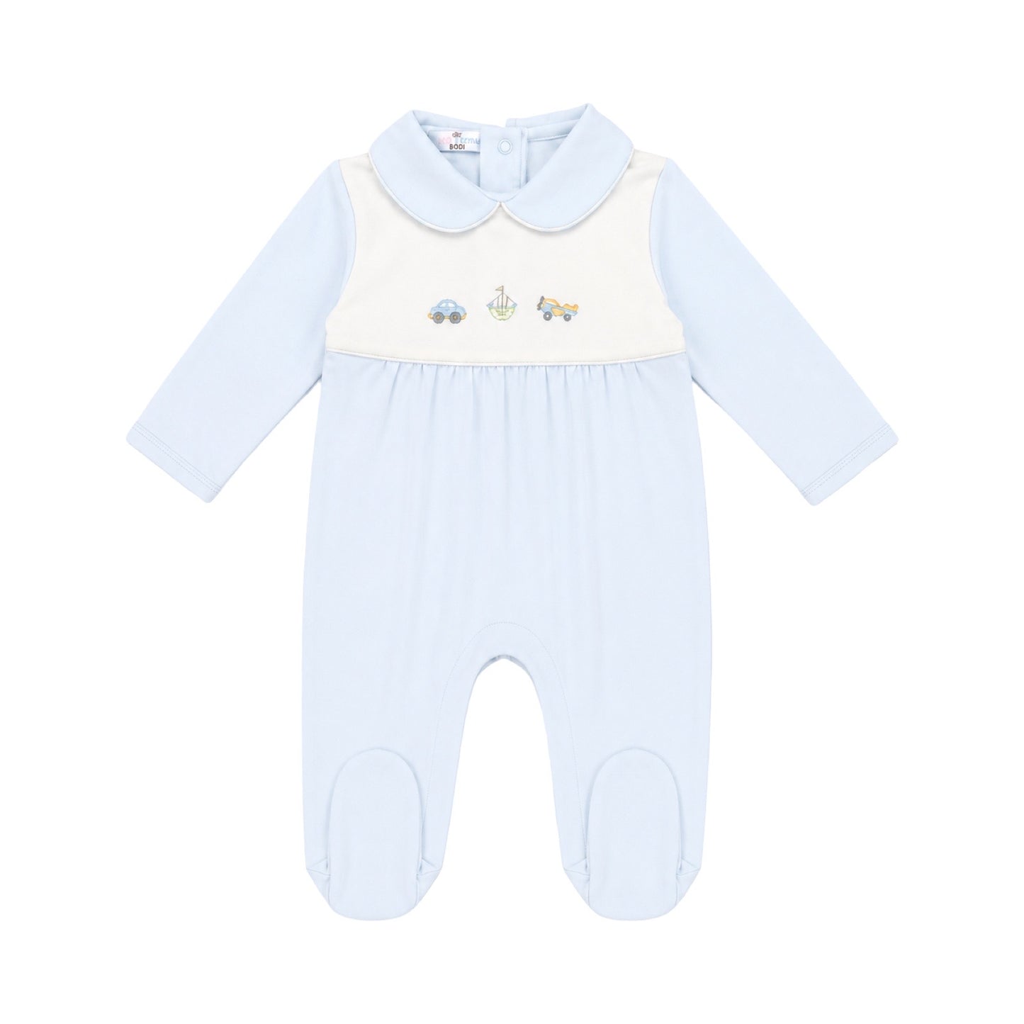Baby Toys Hand Embroidered Footie