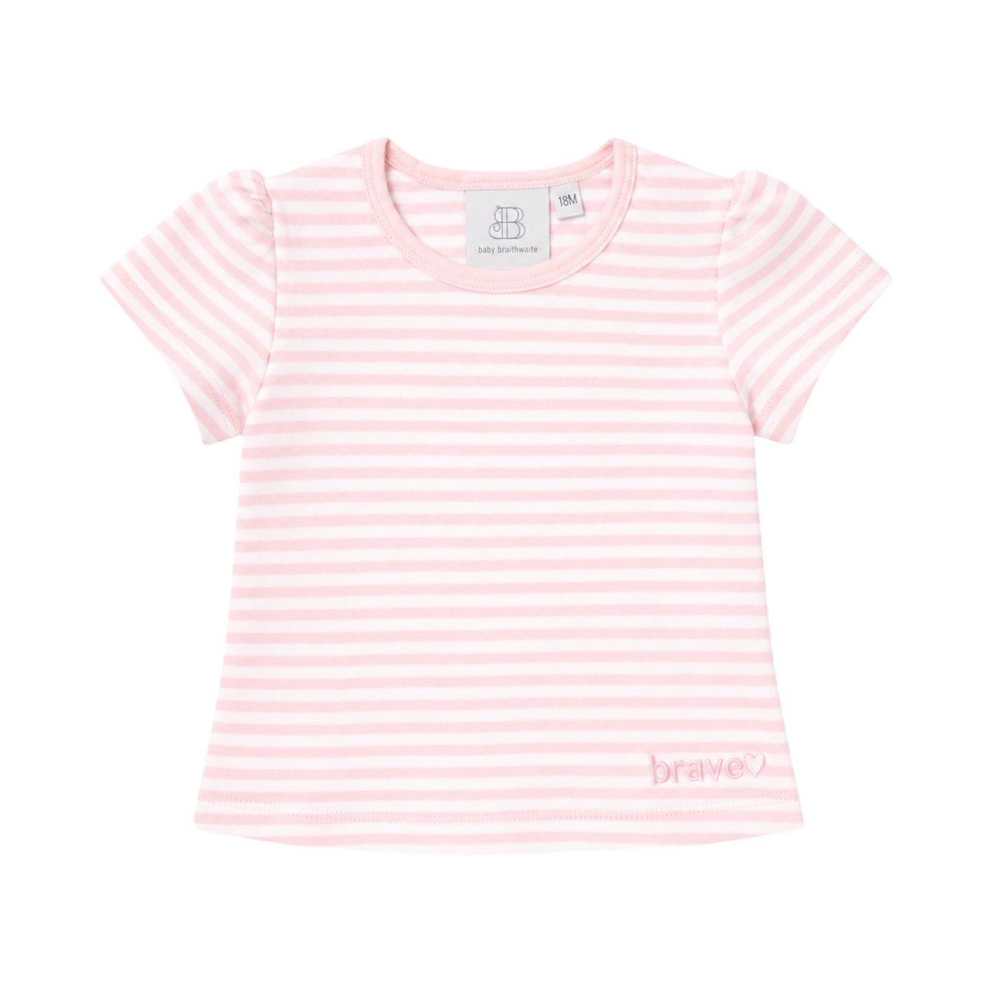 Brave Little One Tee + Bracelet Set