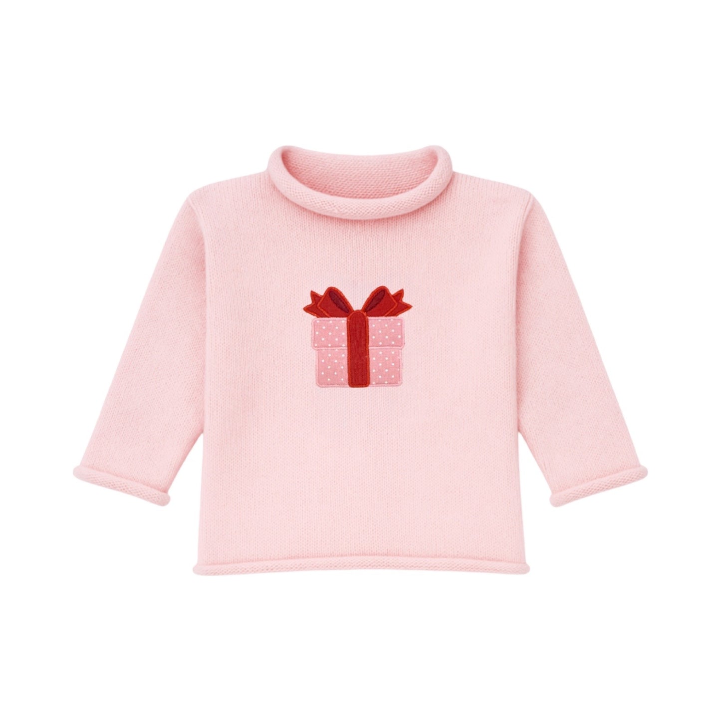 Rollneck Sweater, All Wrapped Up