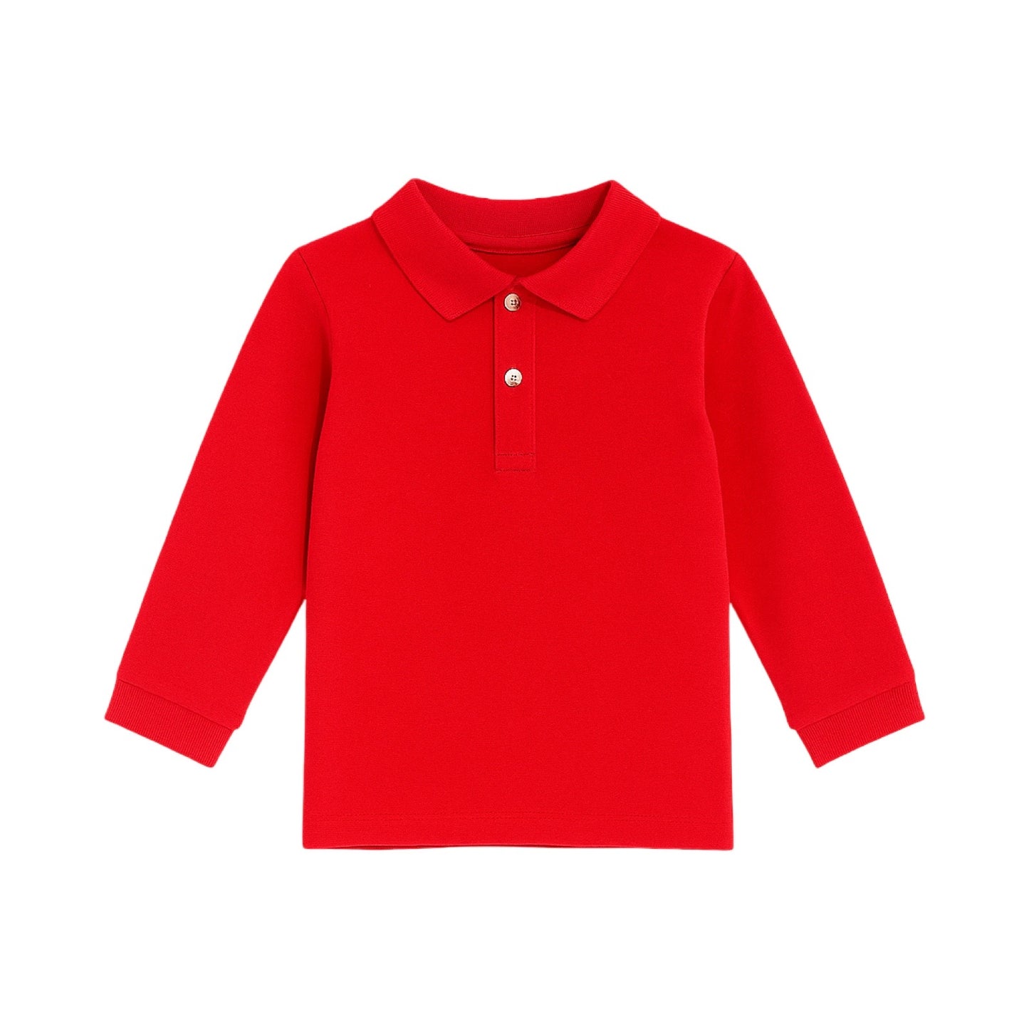 Long Sleeve Polo Shirt