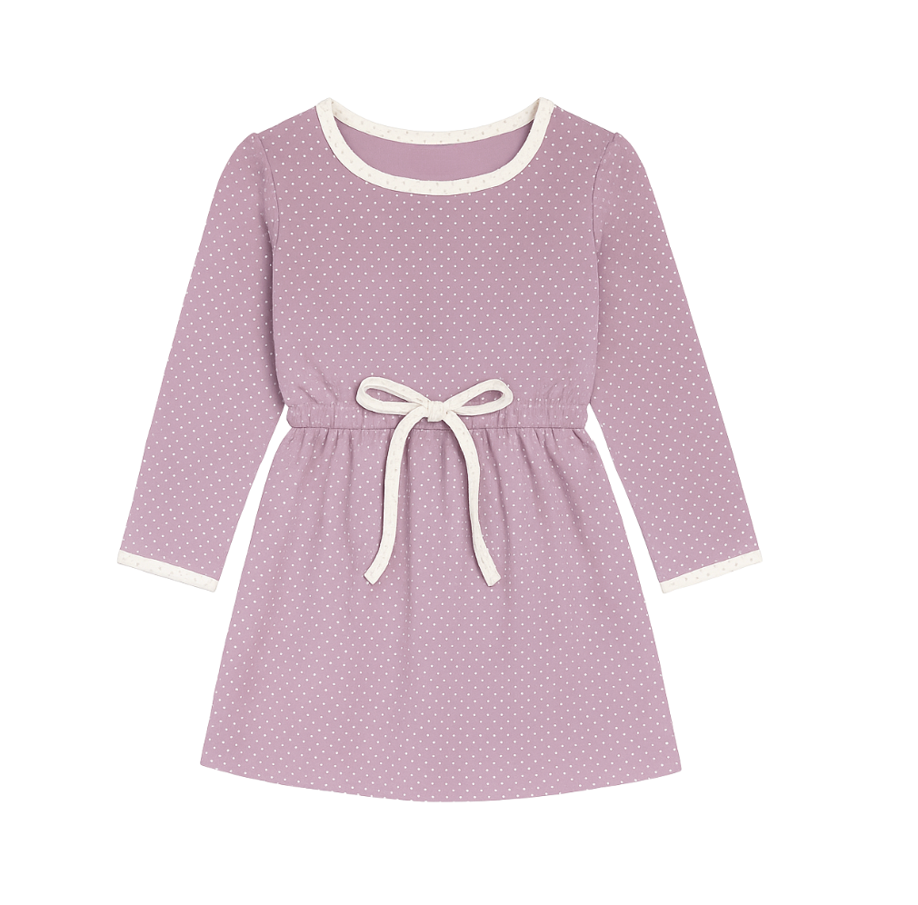 Lillian Play Dress, Polka Dots