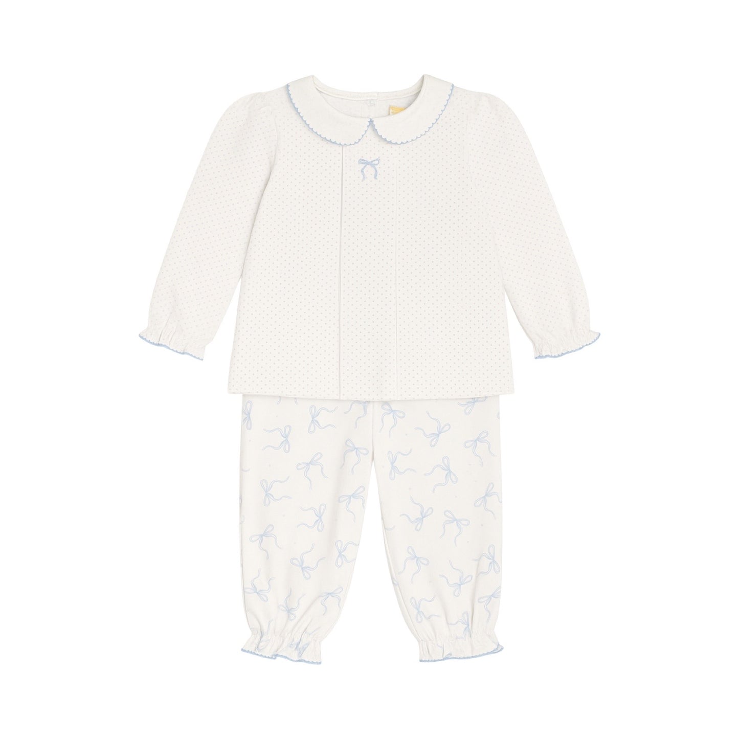Long Sleeve Baby Set, Bows