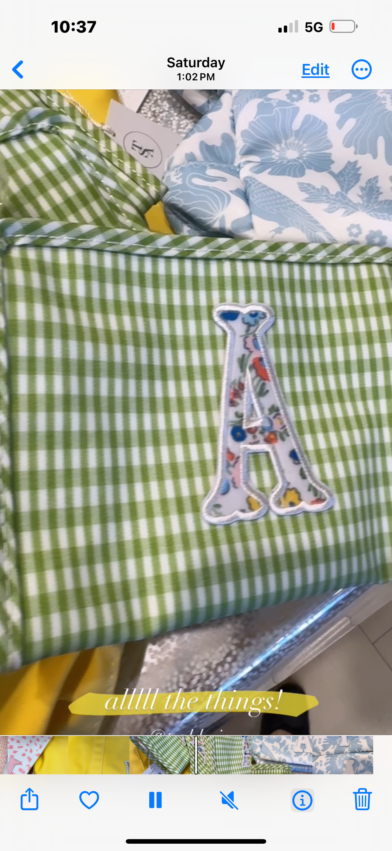 Applique Letters, Posies (sold individually- only works with TRVL coated items)