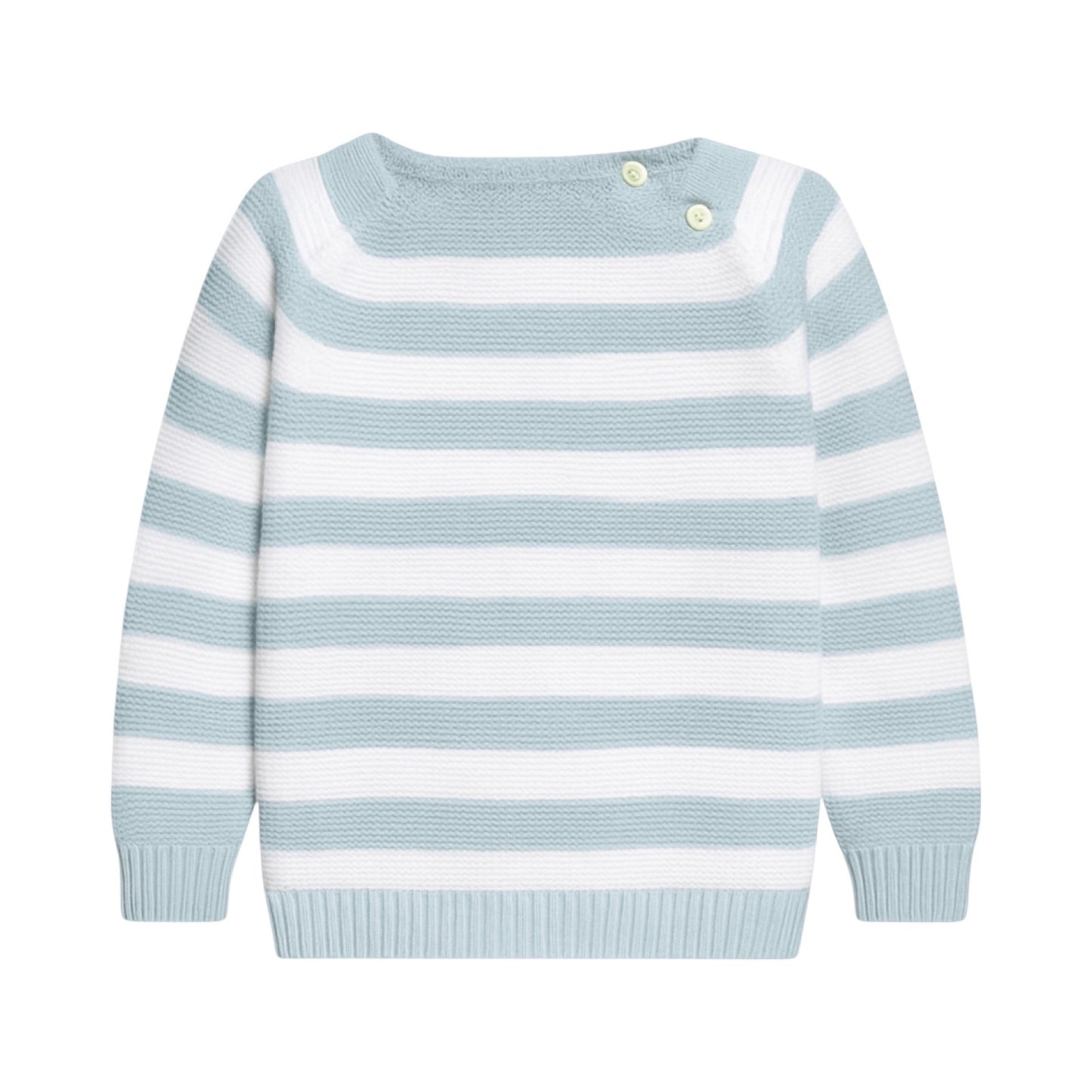 Striped Crewneck Sweater