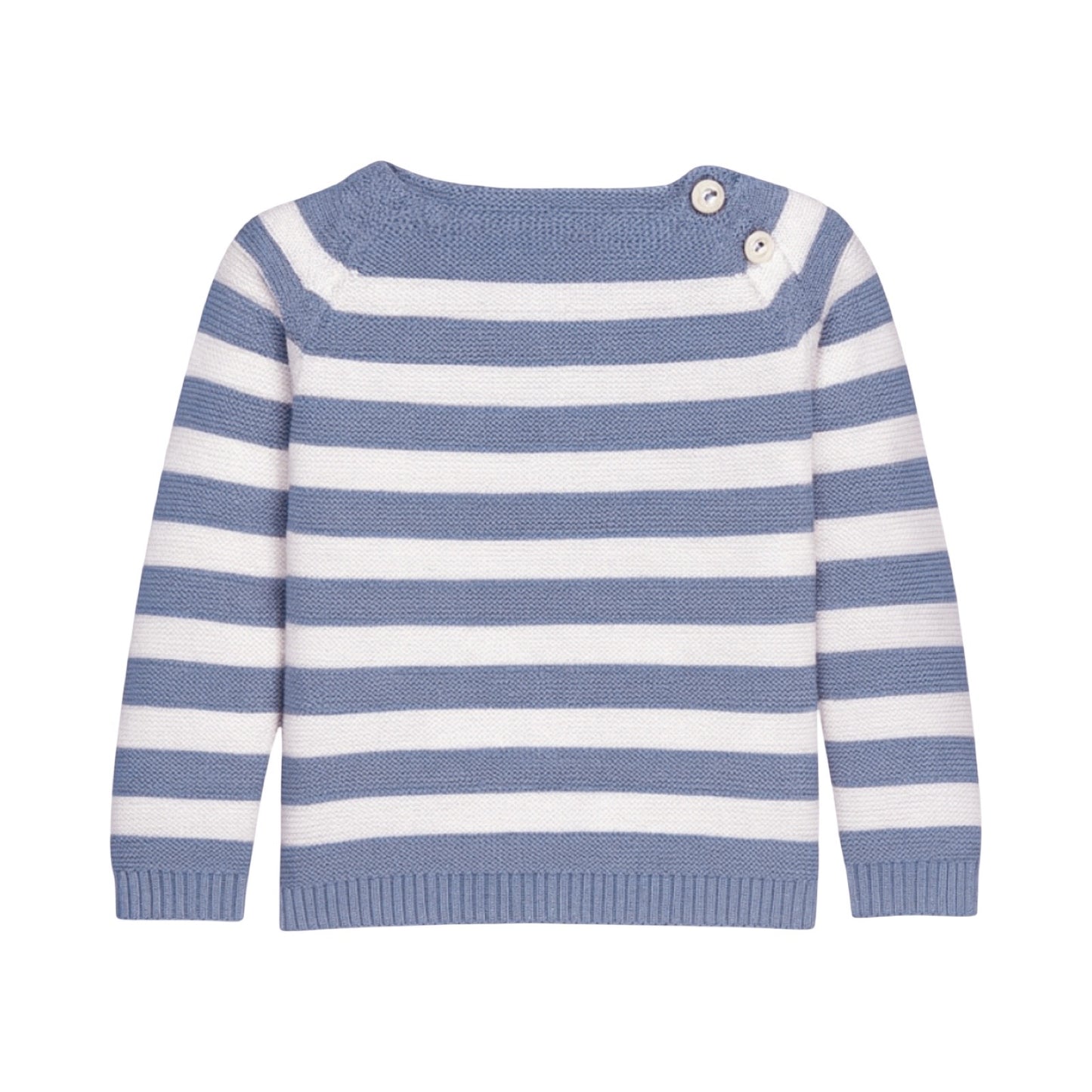 Striped Crewneck Sweater