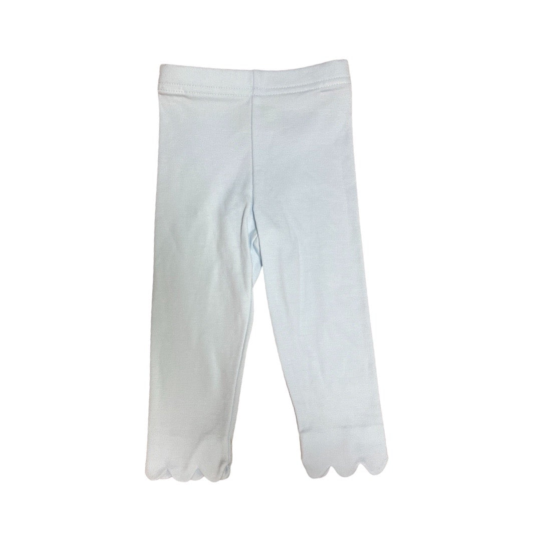 Kendall Light Blue Knit Leggings