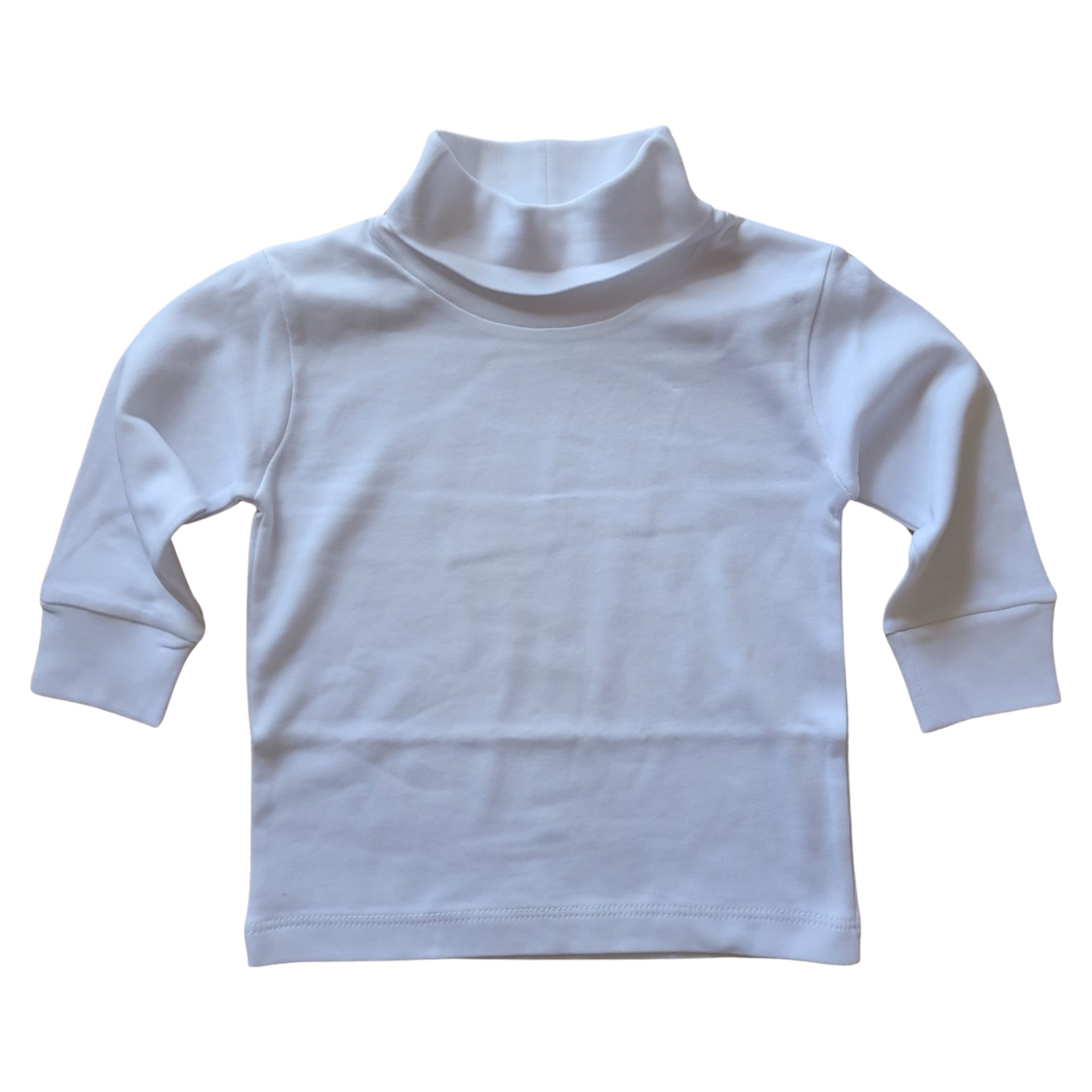 Baby boy shop white turtleneck