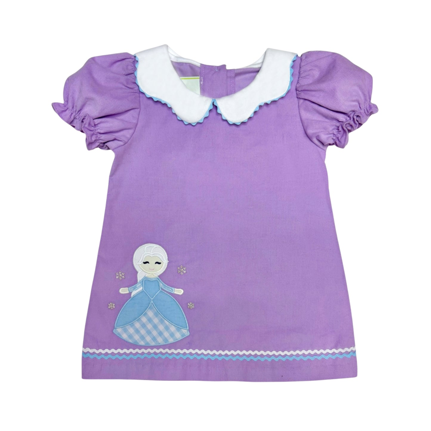 Ice Queen Bryar Dress, Lavender Corduroy
