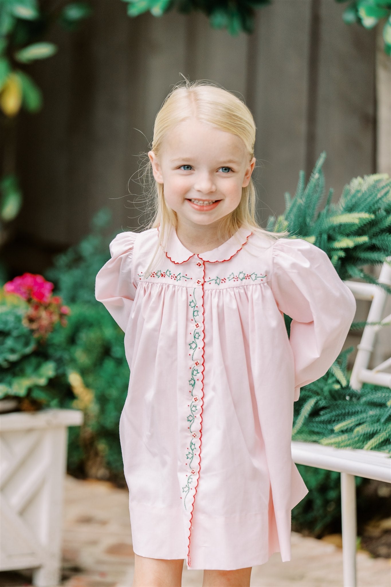 Ivy Holly Dress