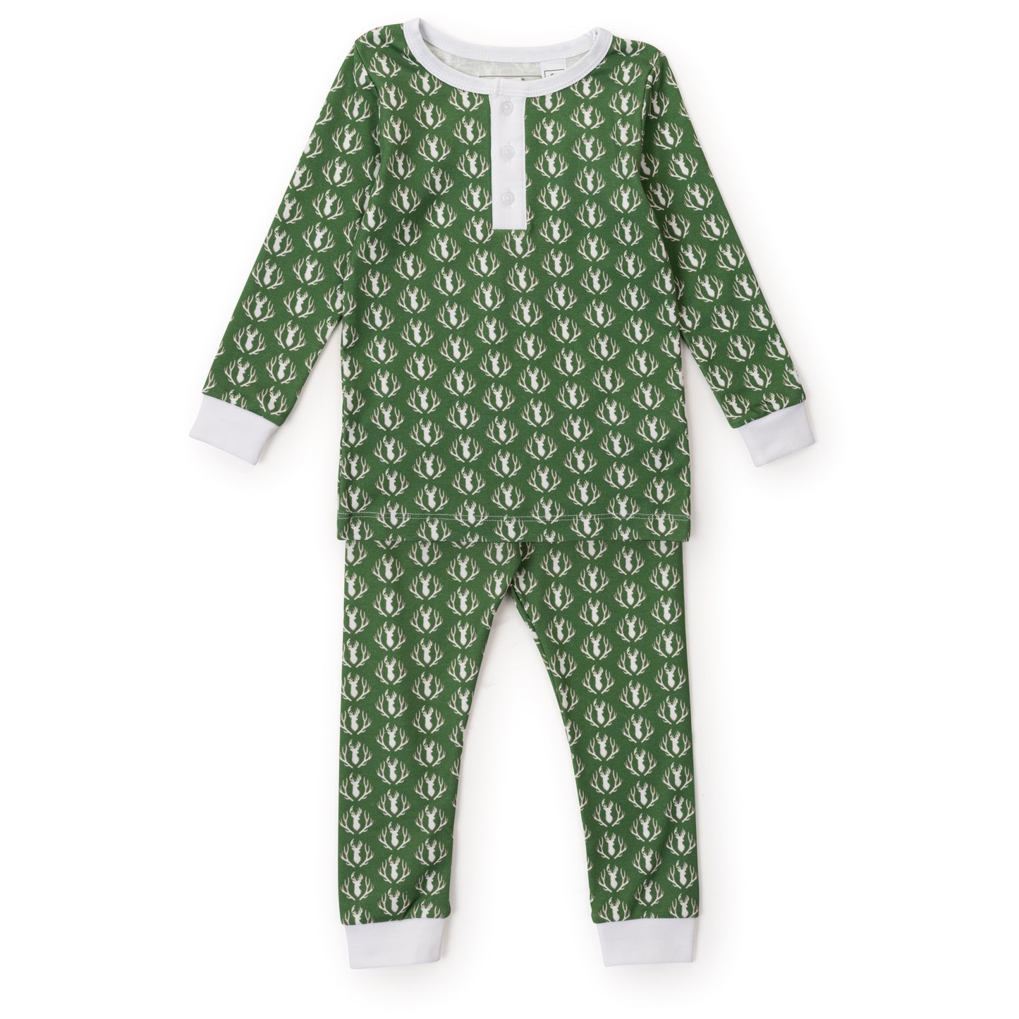 Deer & Antlers Boy Jack Pajama Set