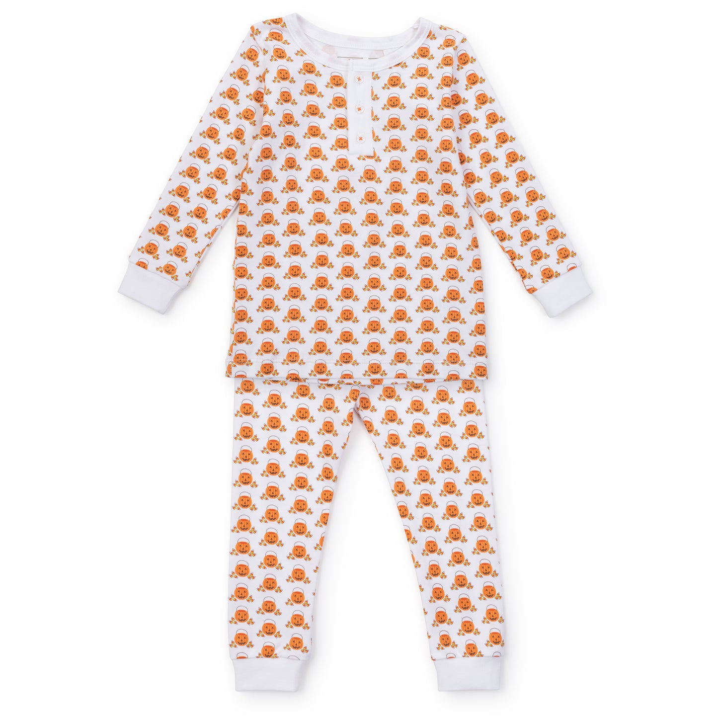 Trick or Treat Boy Jack Pajama Set