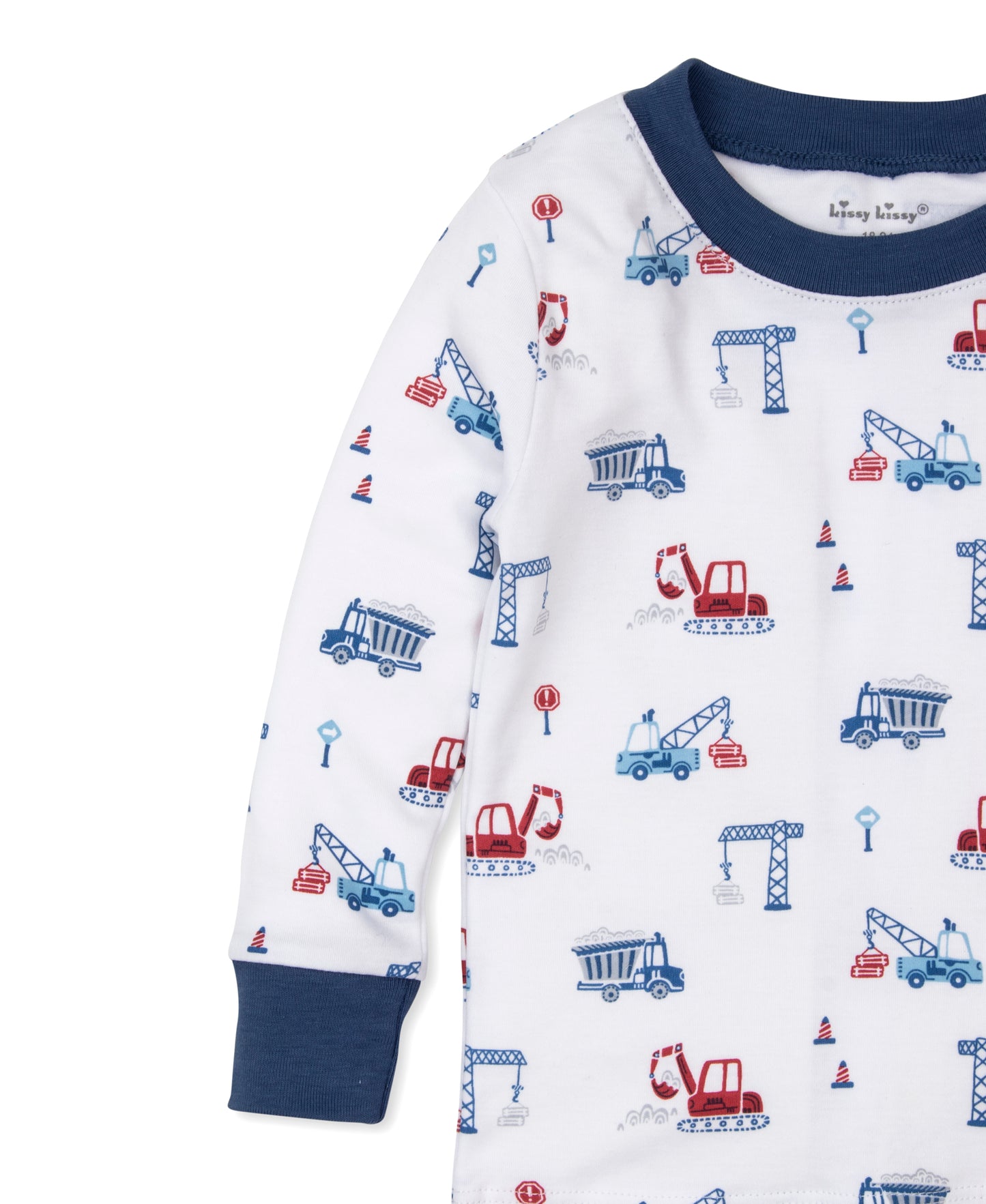 Building Site Pajama Set