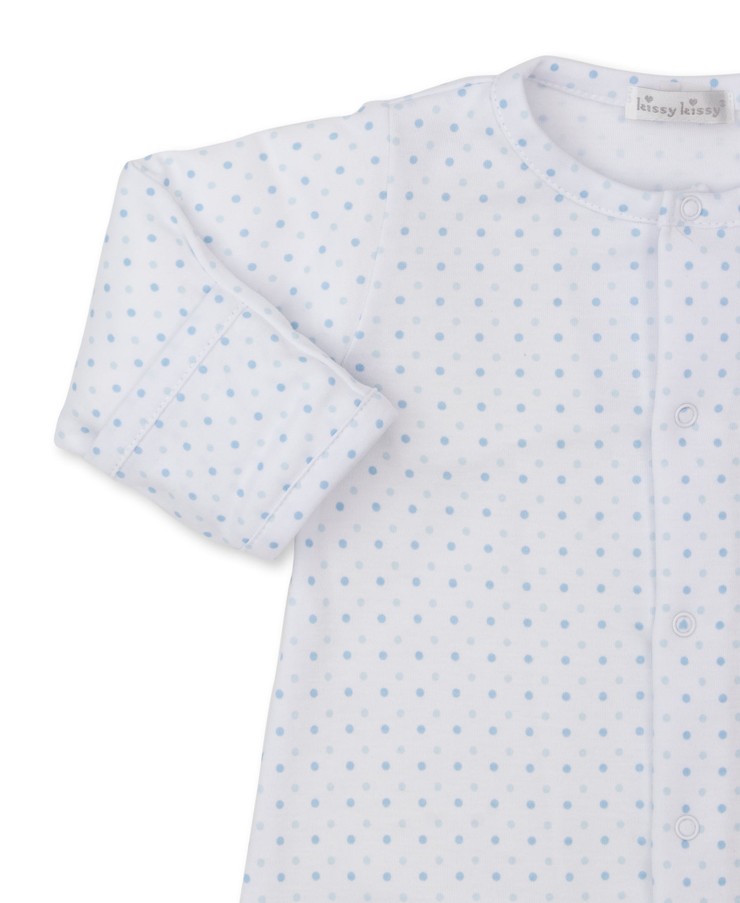Blue Dot Converter Gown 23