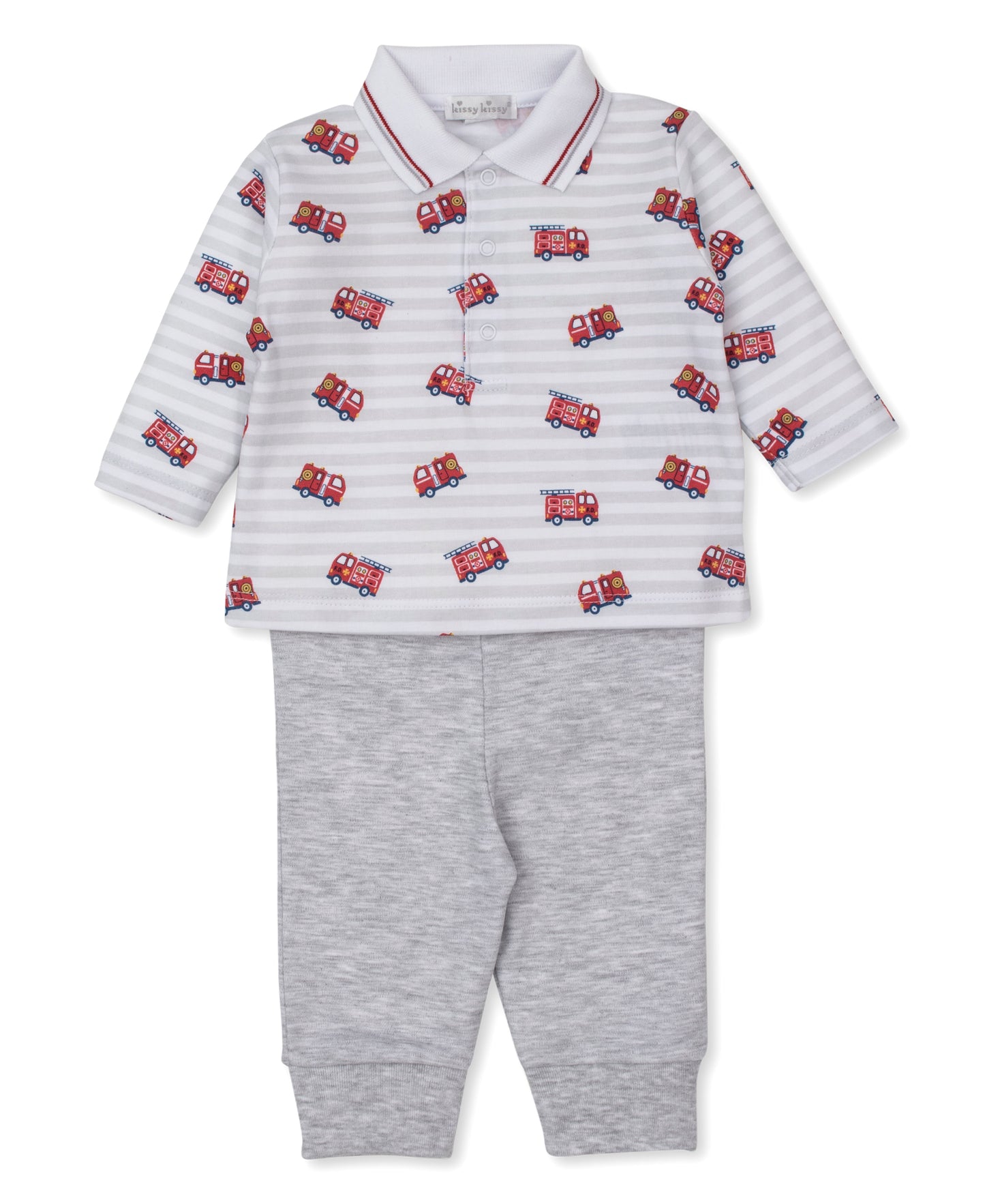 Firetruck Rescue Pant Set