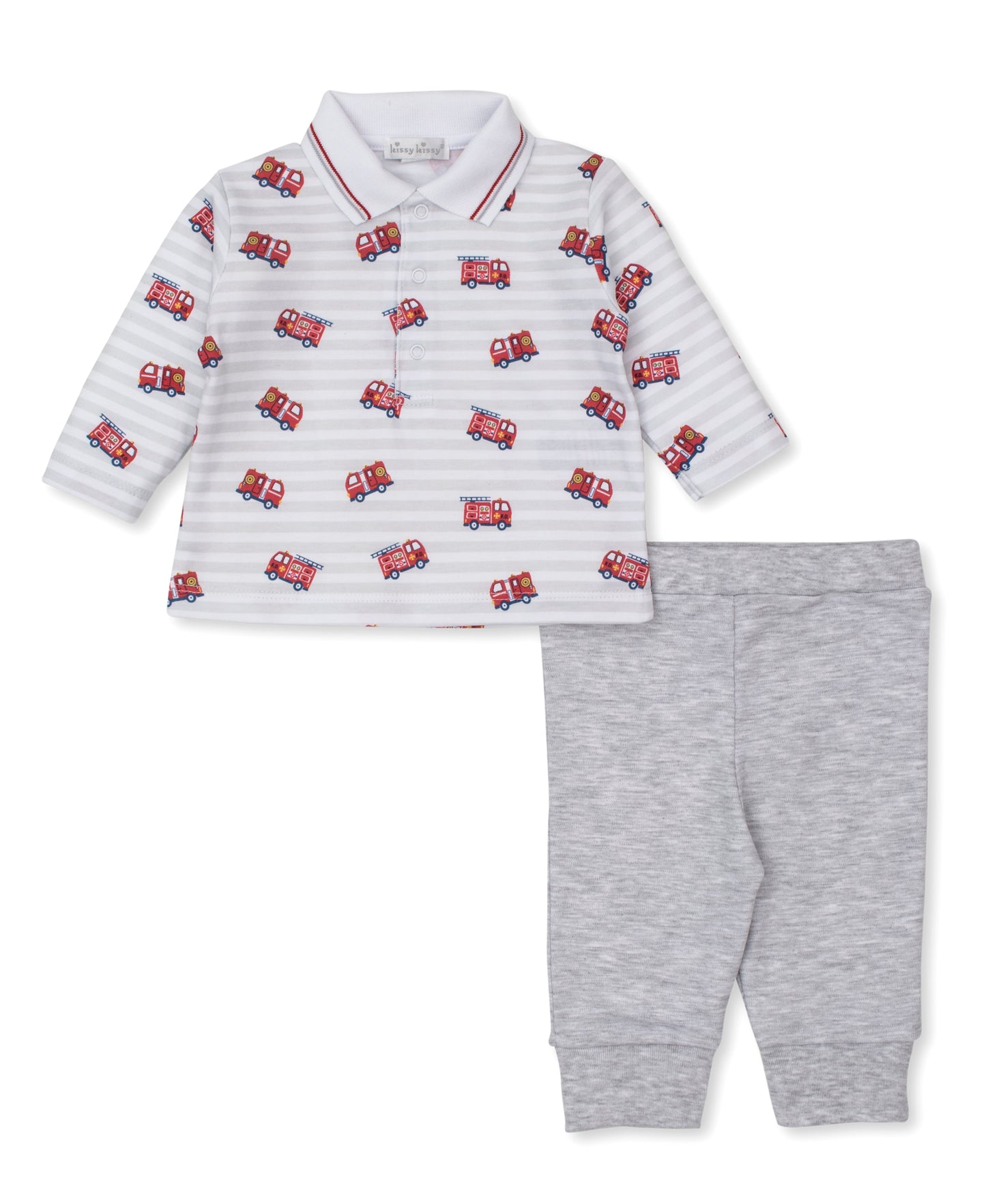 Firetruck Rescue Pant Set