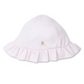Embroidered Strawberry Pink Stripe Floppy Hat CLB Summer Medley 24
