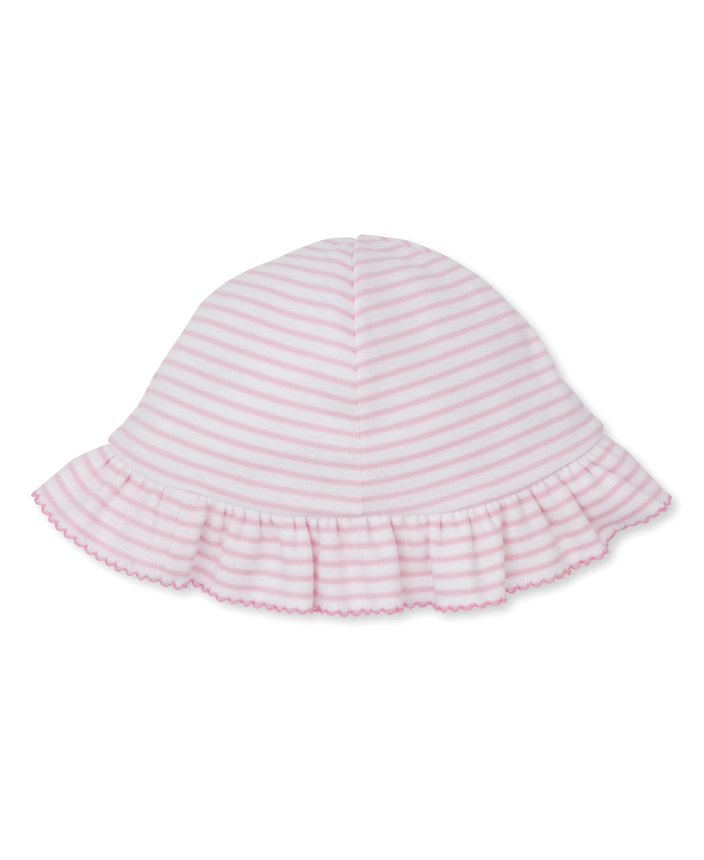 Pink Stripe Floppy Hat