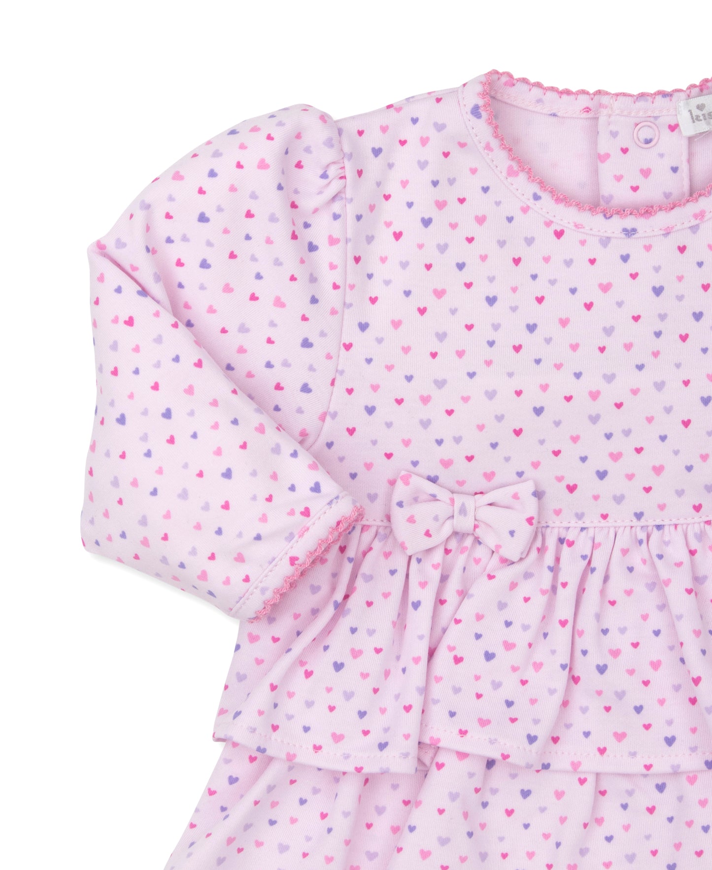 Castles in the Clouds Hearts Playsuit