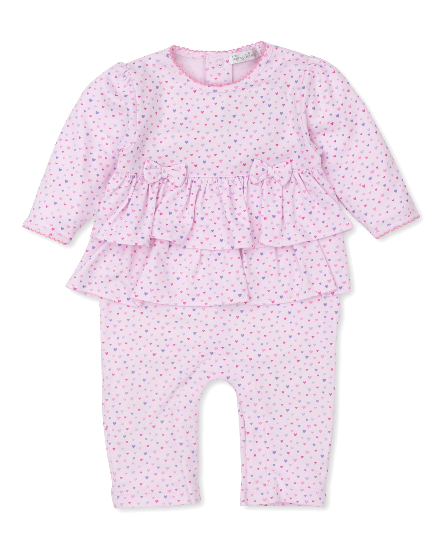 Castles in the Clouds Hearts Playsuit