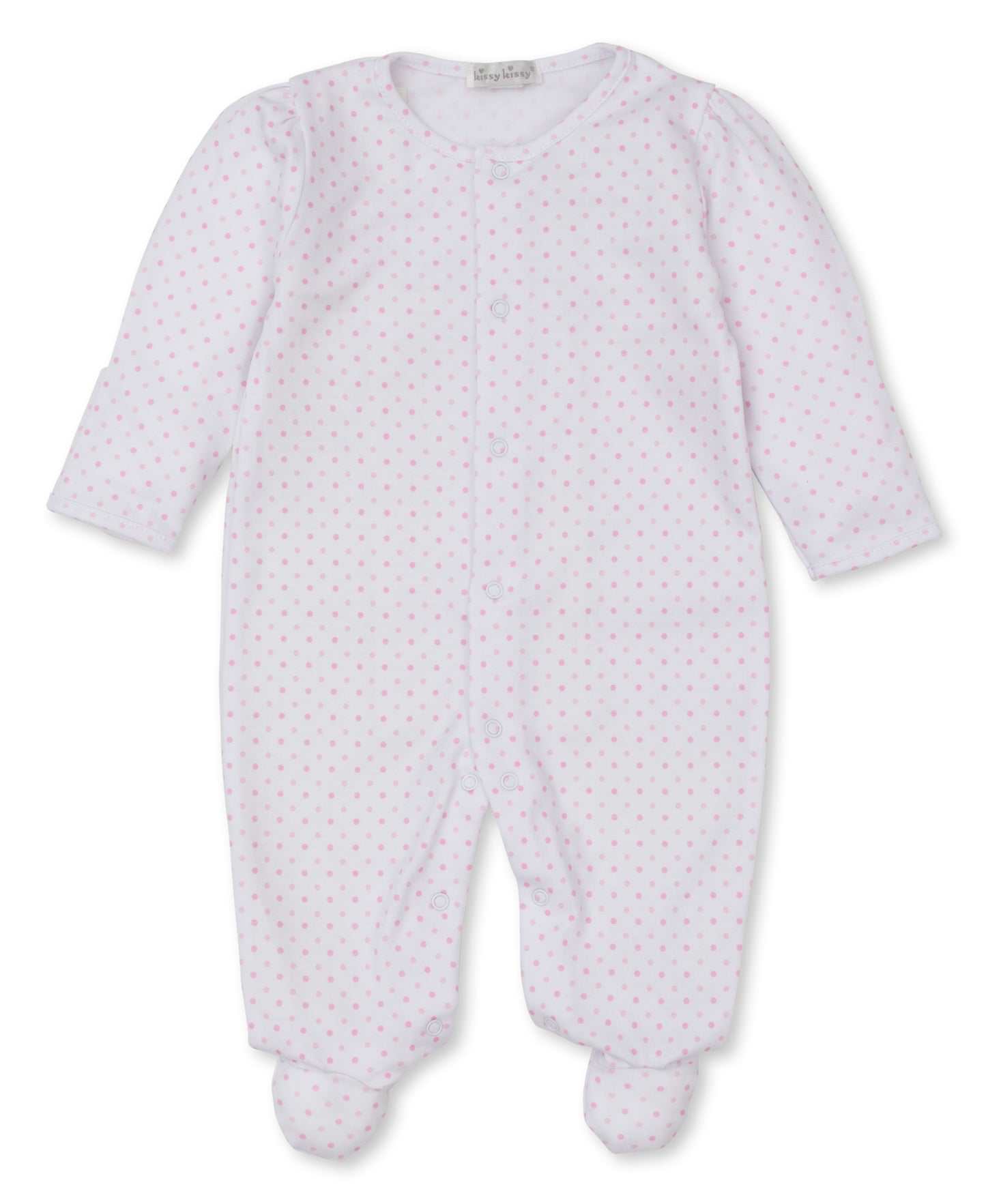 Pink Dot Footie 23