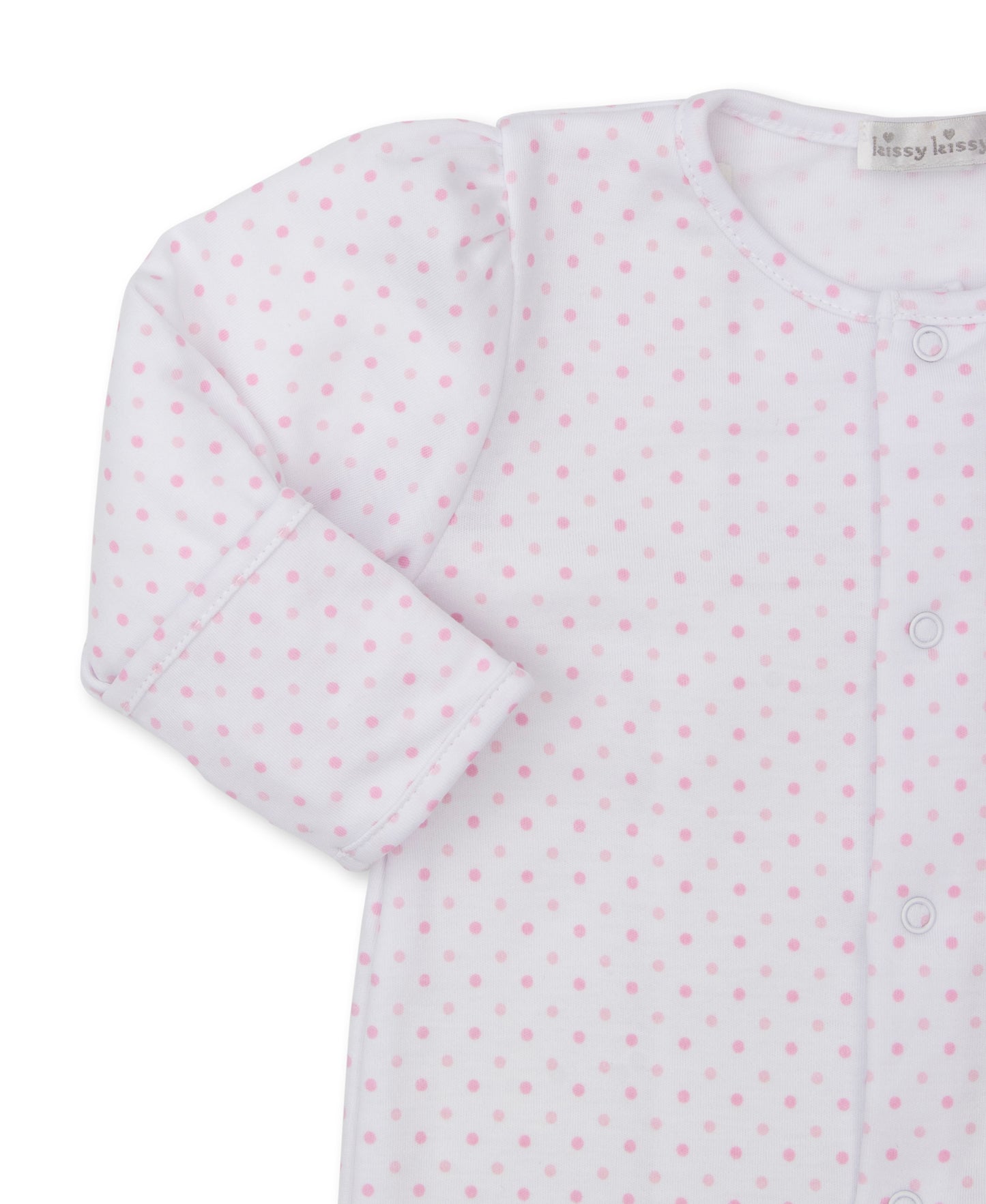 Pink Dot Footie 23