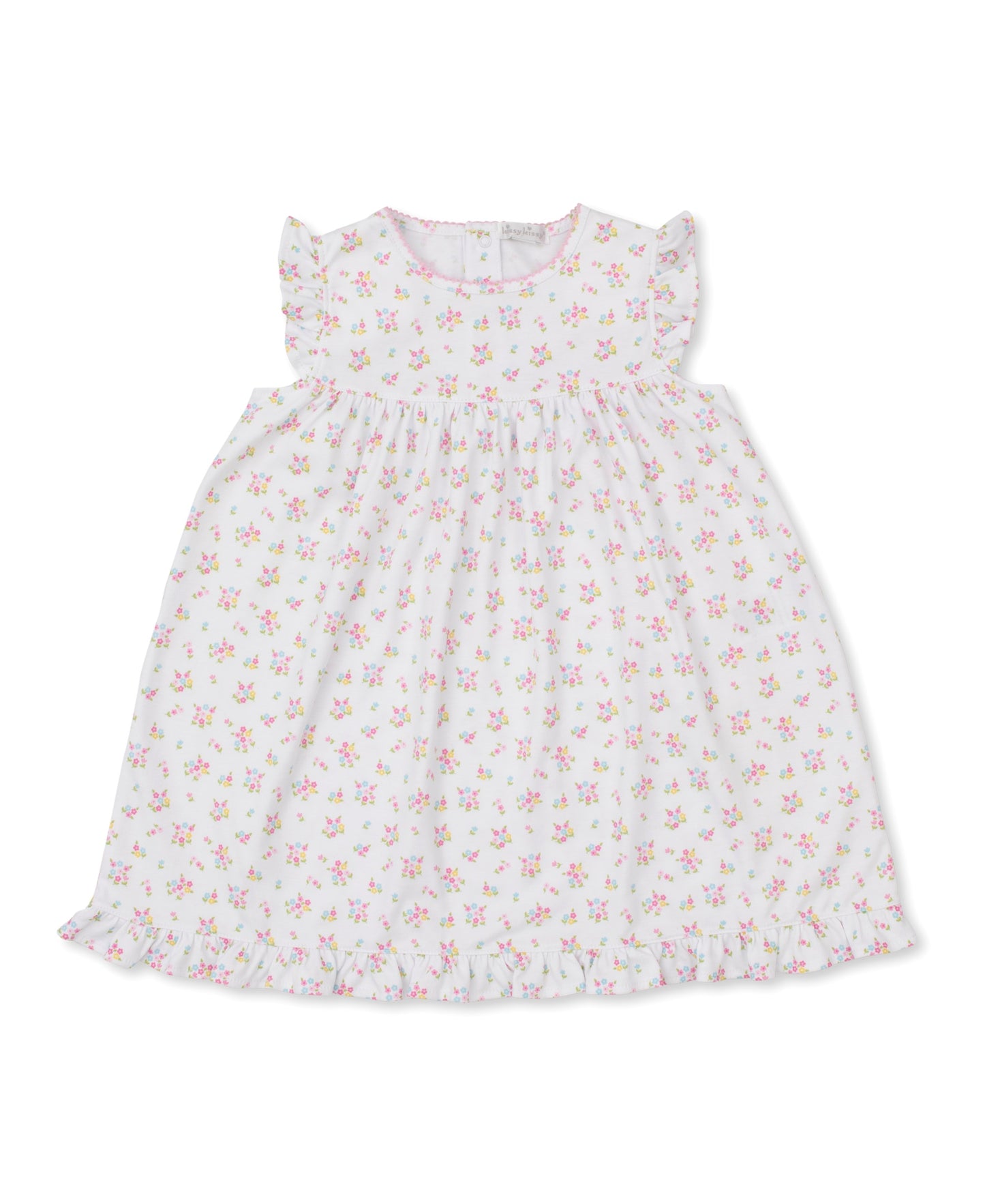 Rainbows Abloom Floral Print Dress