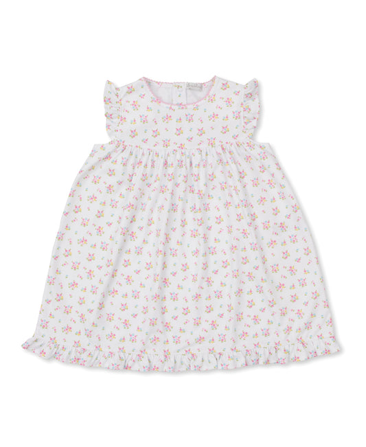 Rainbows Abloom Floral Print Dress