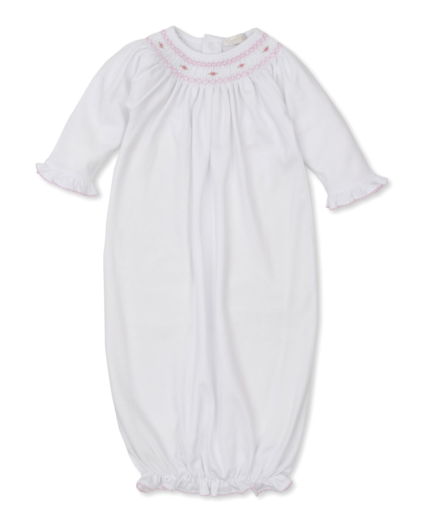 Smocked White Sack CLB Fall Bishop 23