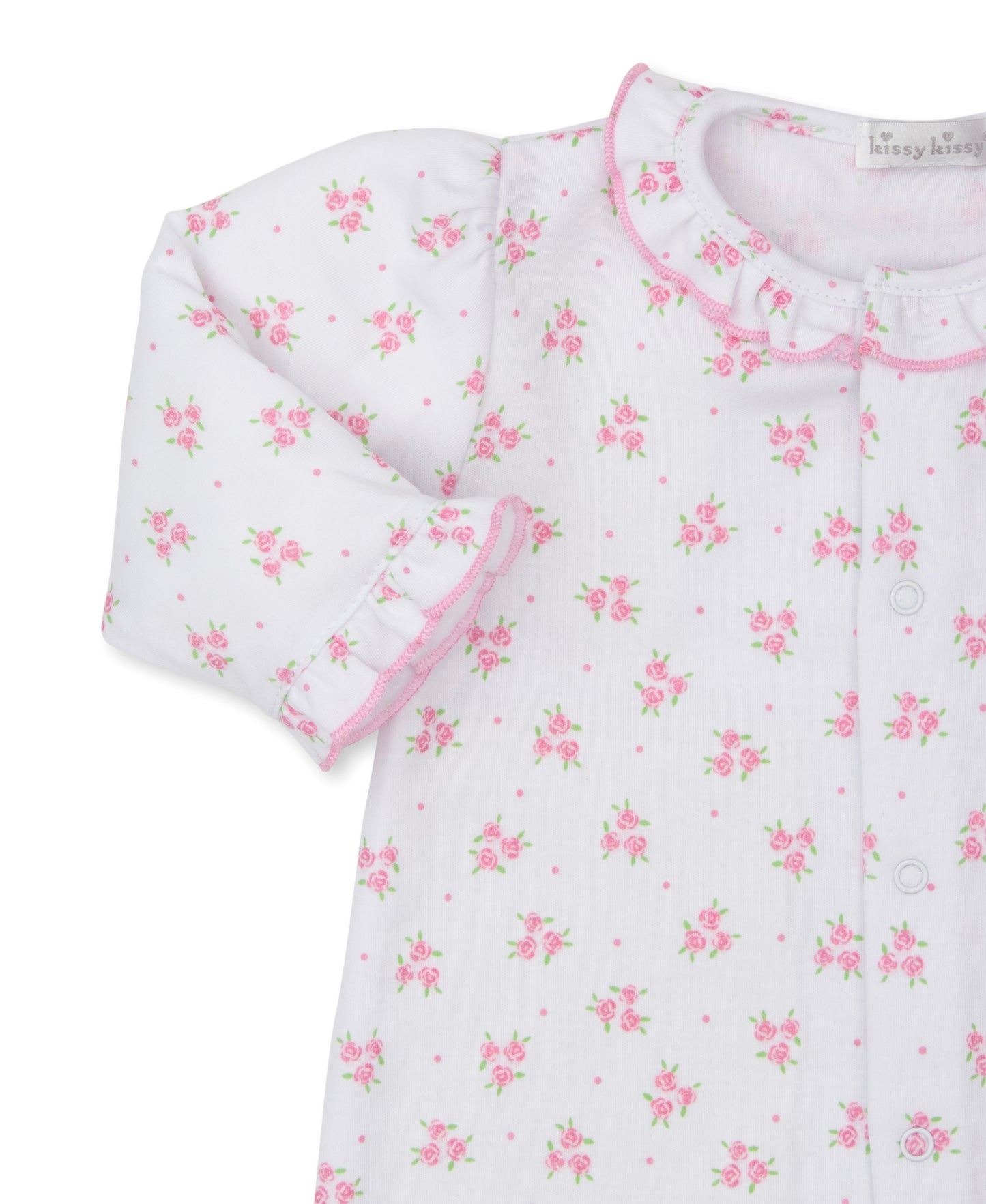 Rosy Tea Time Converter Gown