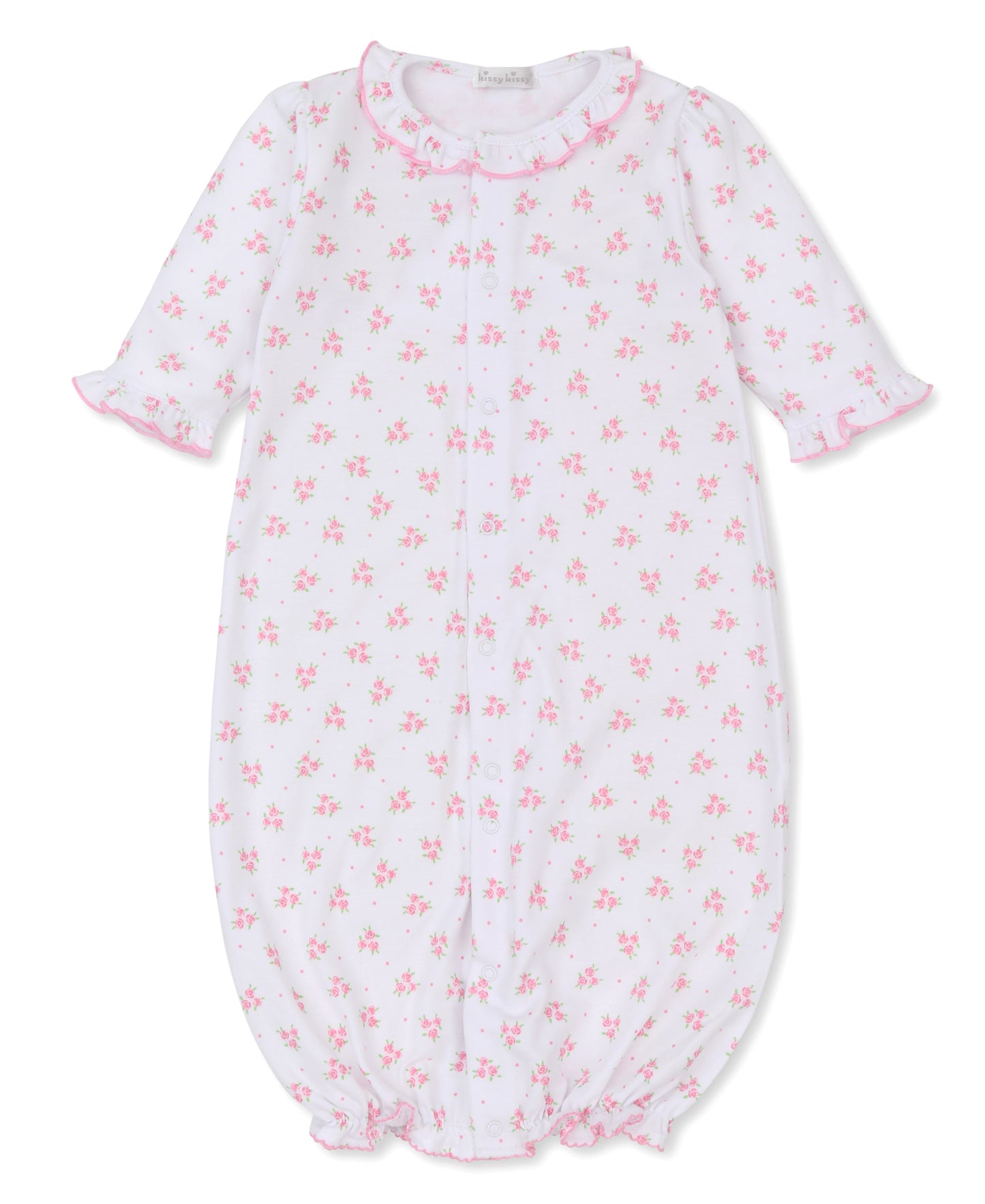Rosy Tea Time Converter Gown