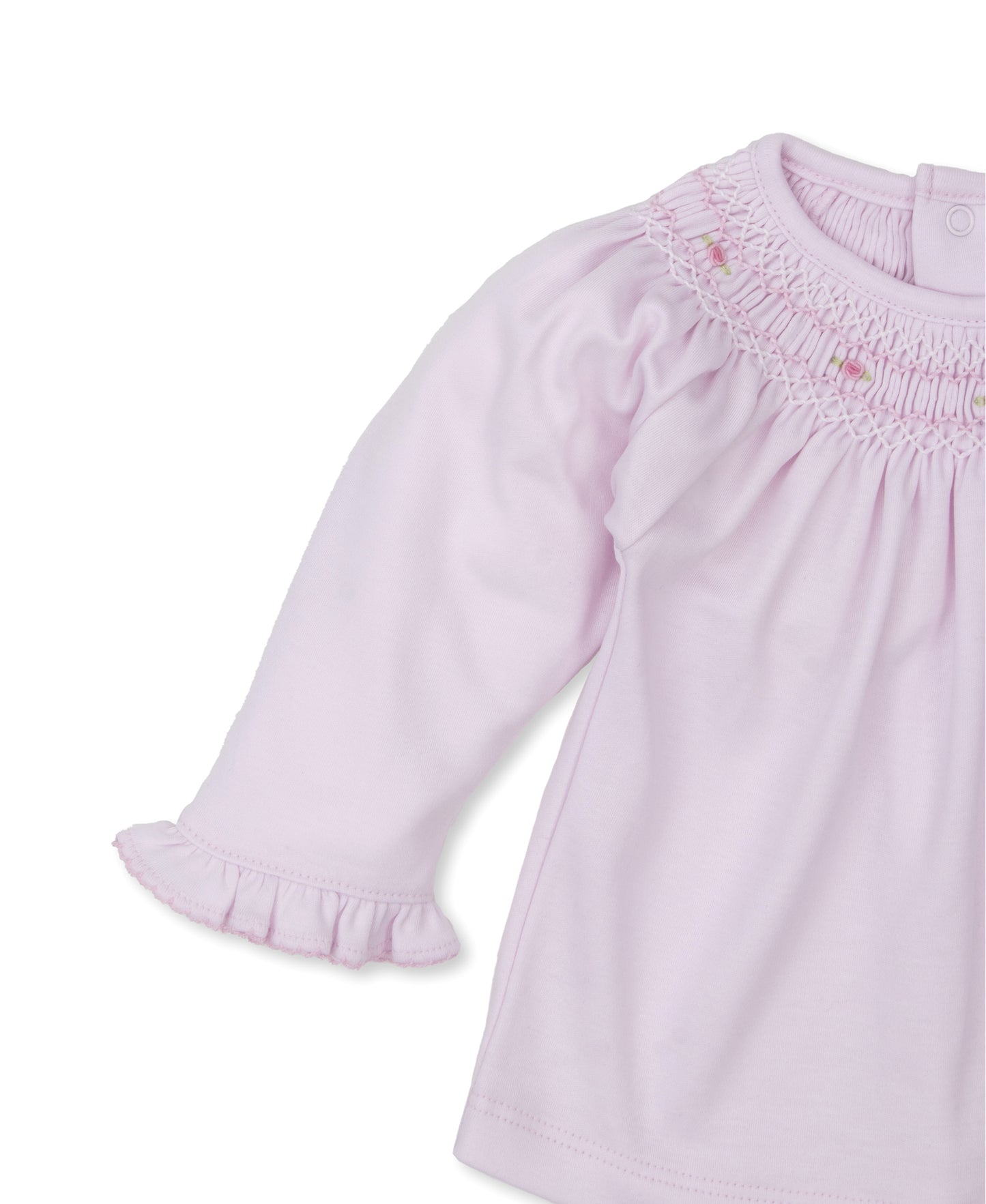 Smocked Pink Pant Set CLB Fall Bishop 23