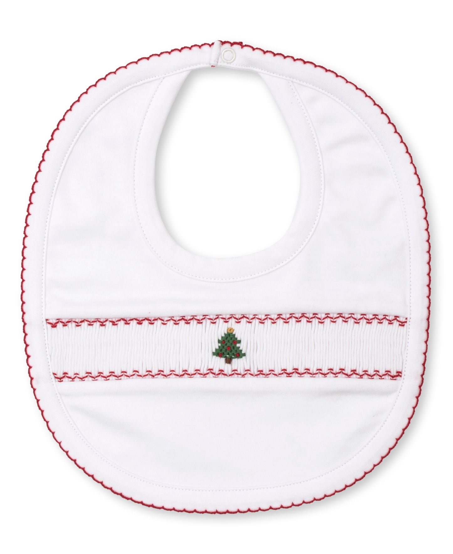 Smocked Bib CLB Holiday 2023