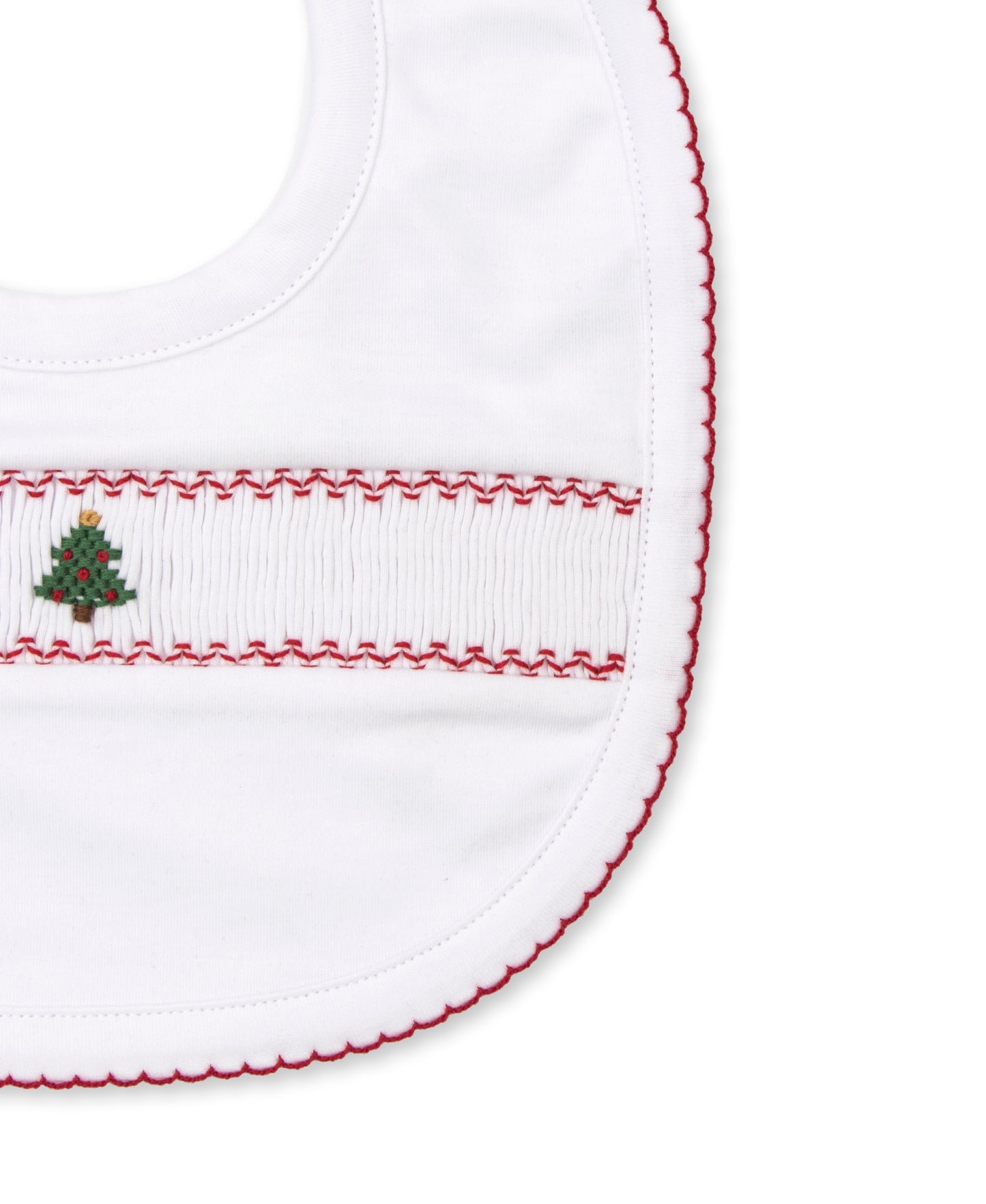 Smocked Bib CLB Holiday 2023
