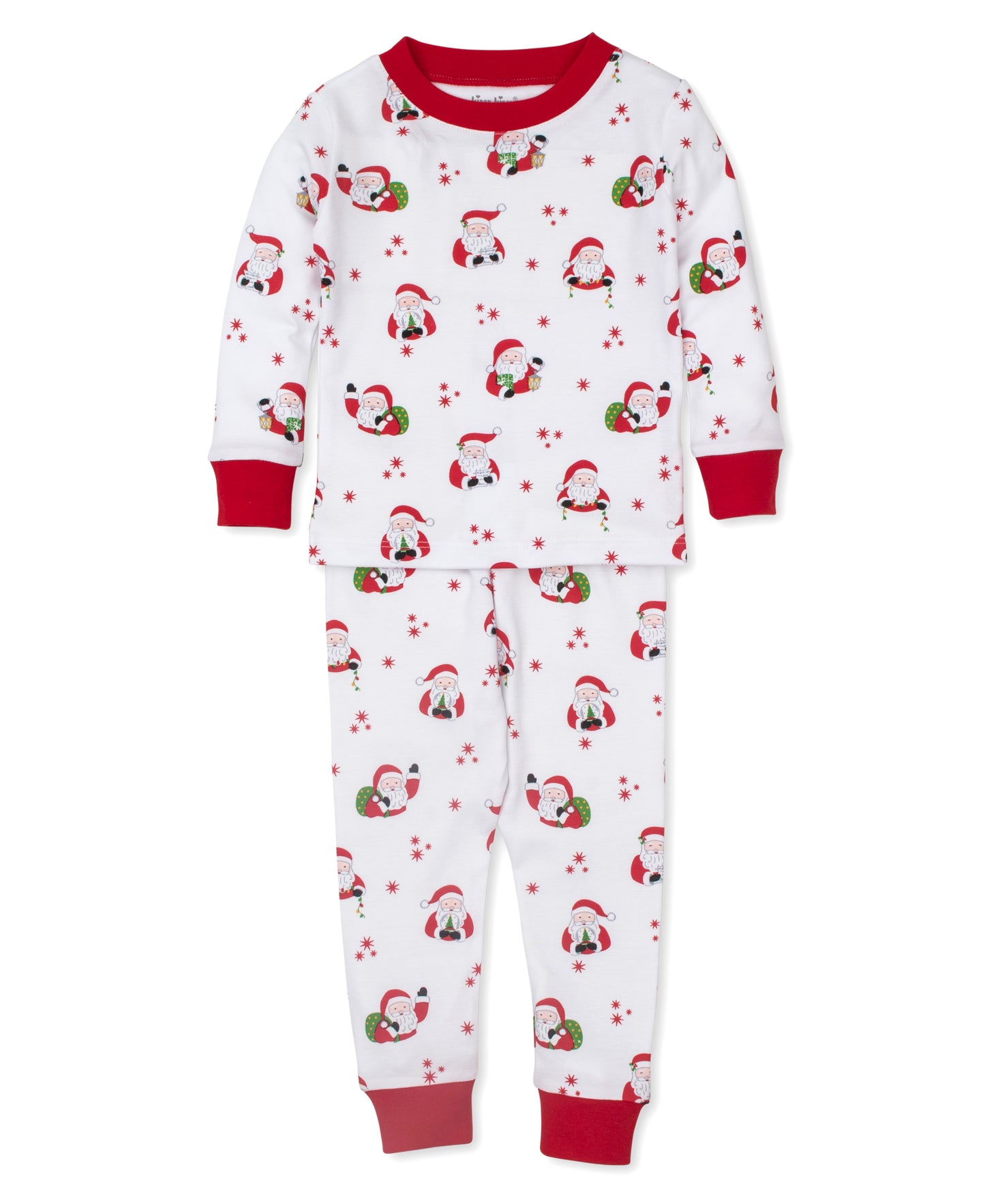 PJs Jolly Santas Pajama Set