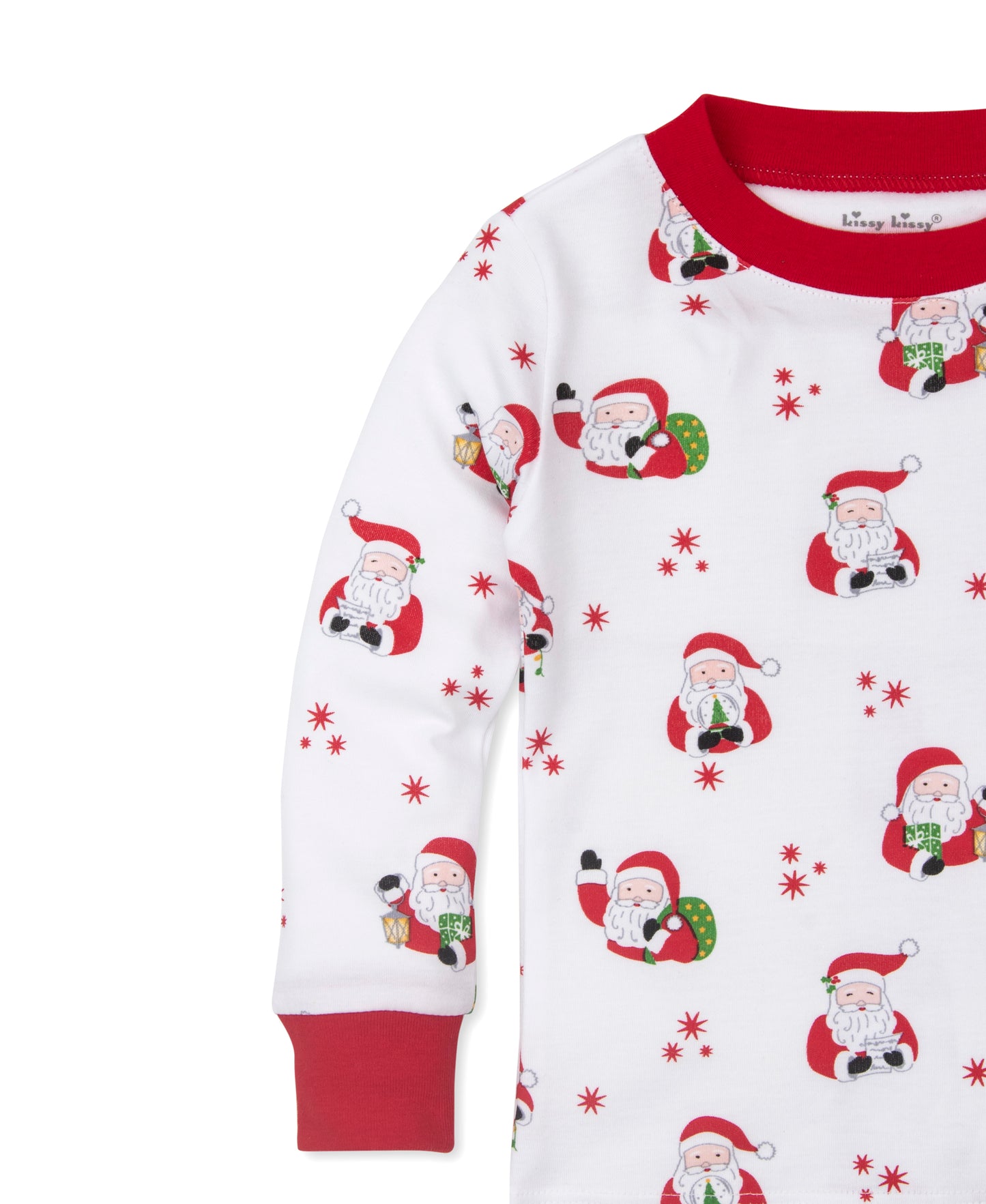 PJs Jolly Santas Pajama Set