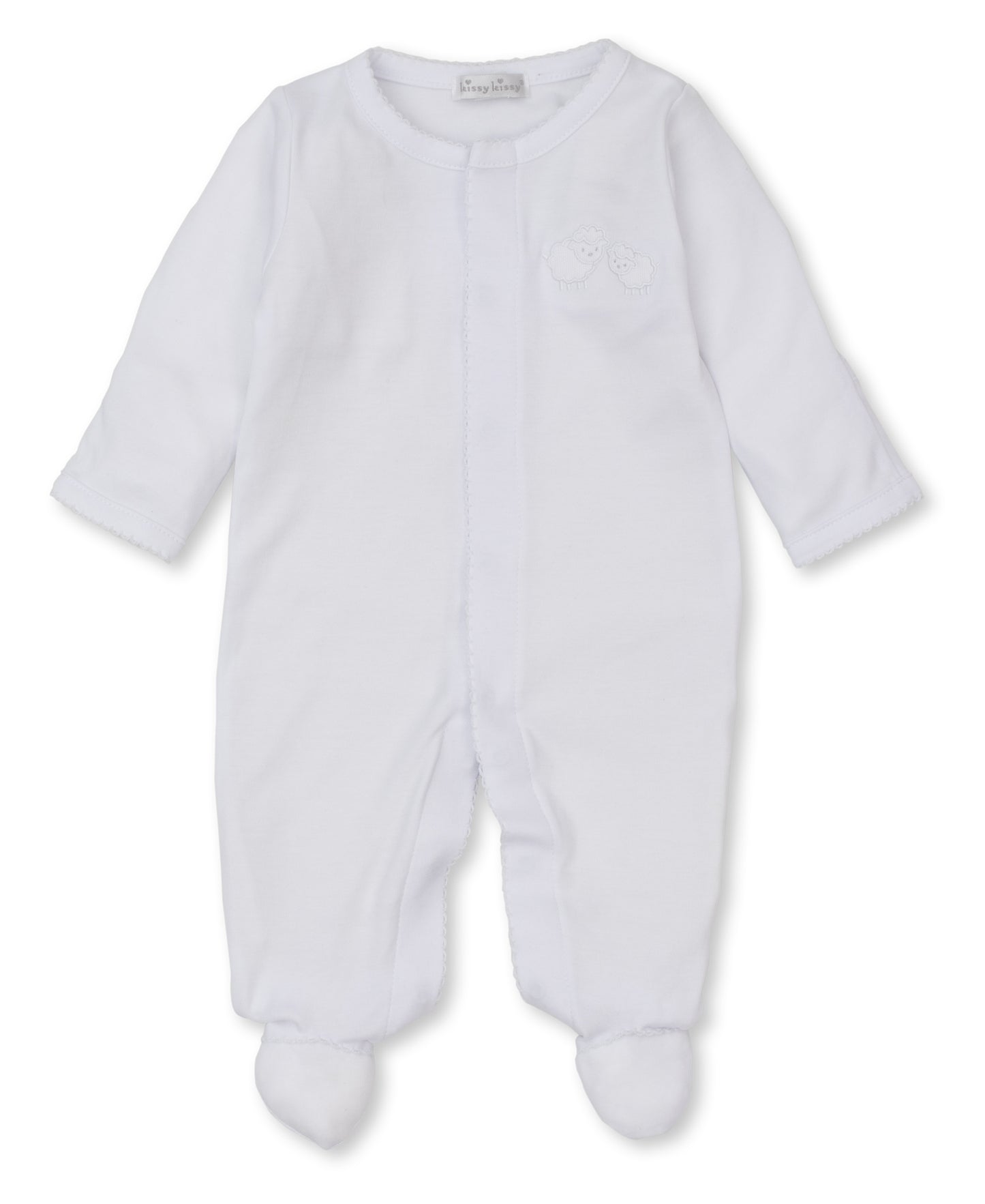 Pique Sweetest Sheep Footie