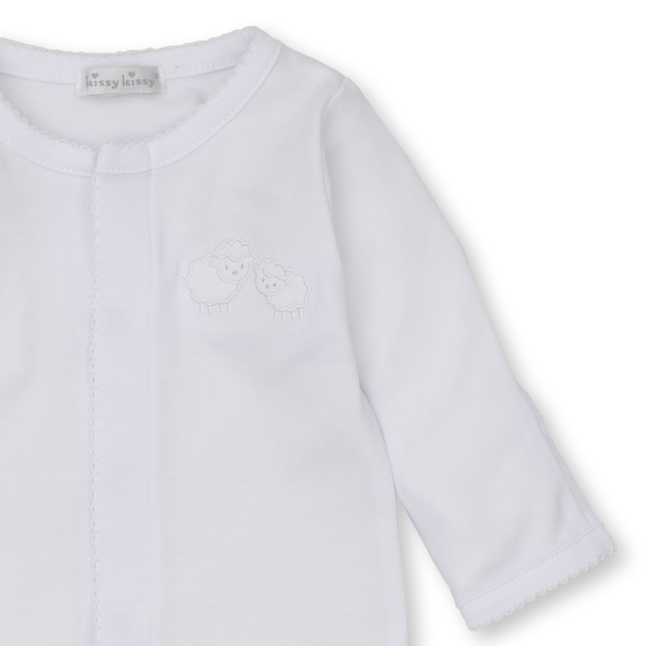 Pique Sweetest Sheep Footie
