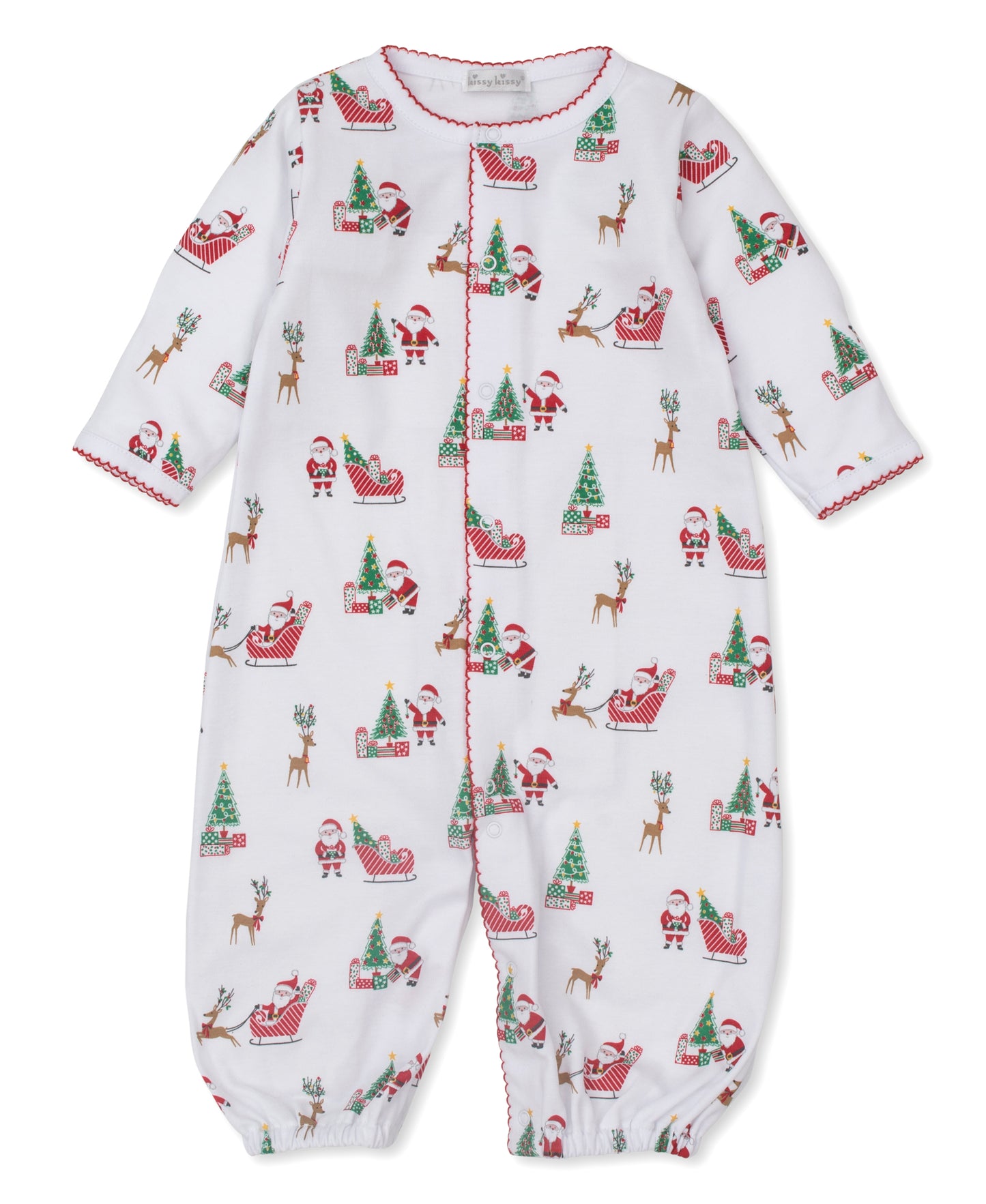 Santa's Sleigh Converter Gown