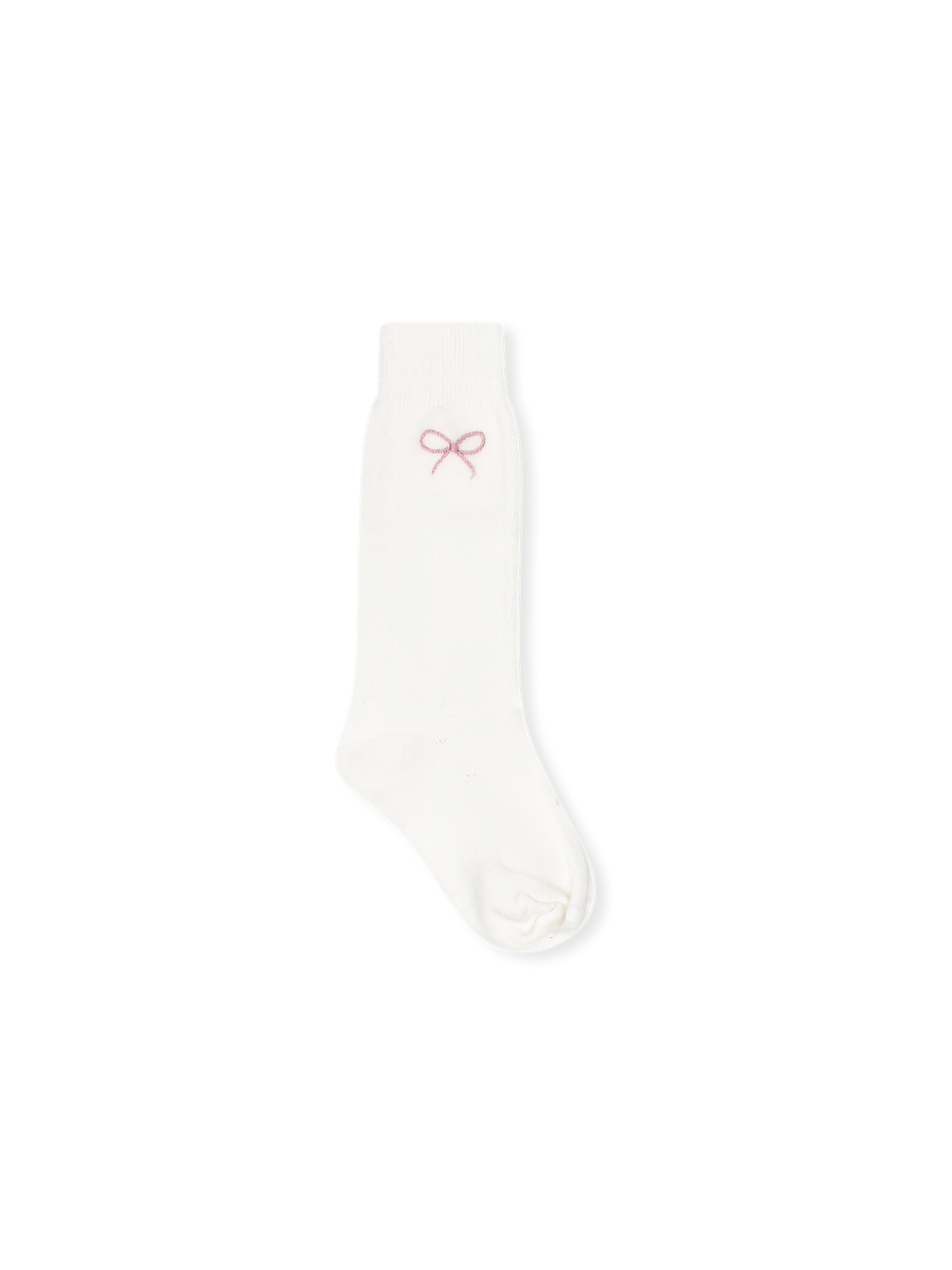 Kelsey Bow Knee High Sock