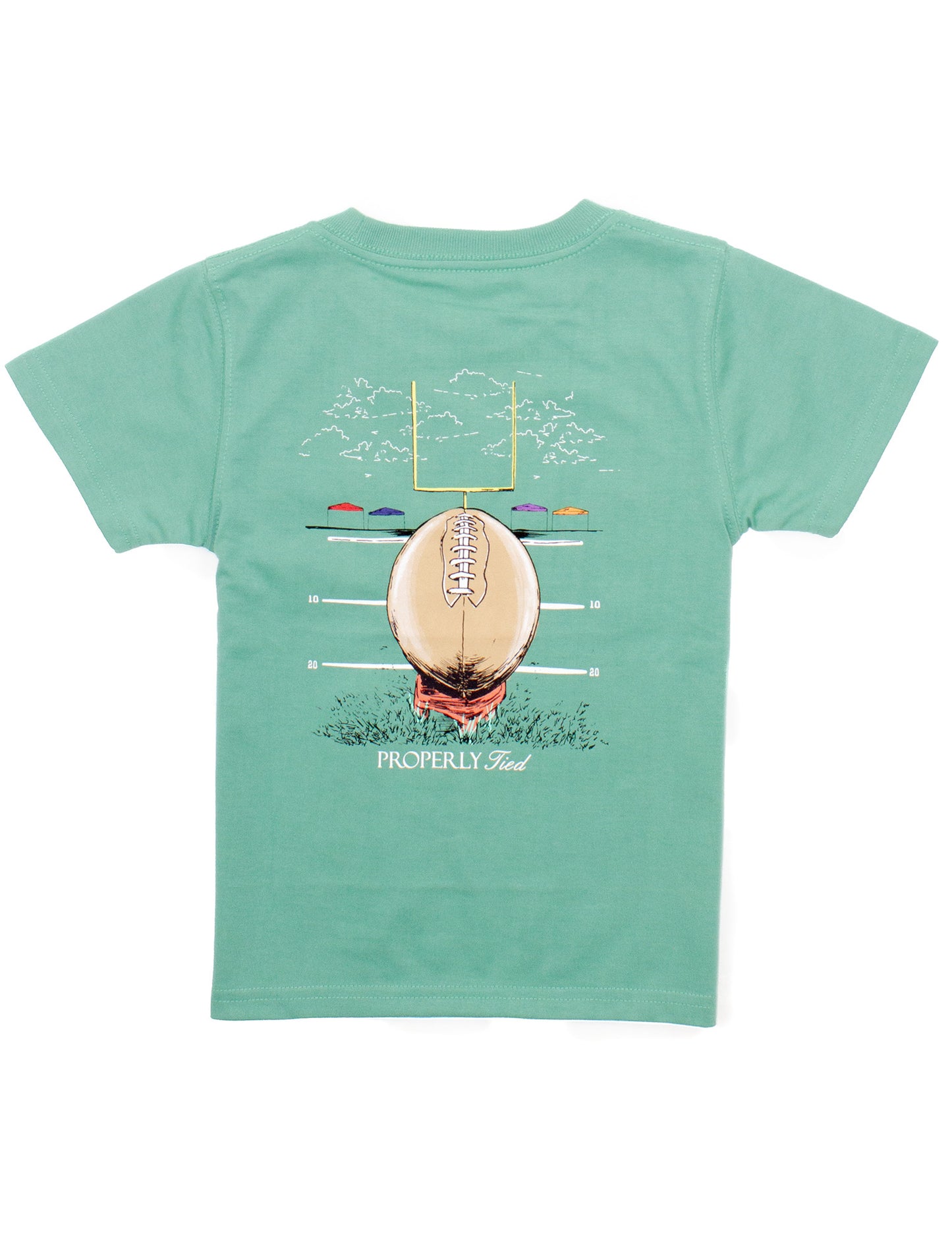 Boy's Field Goal Short Sleeve Ivy T-Shirt
