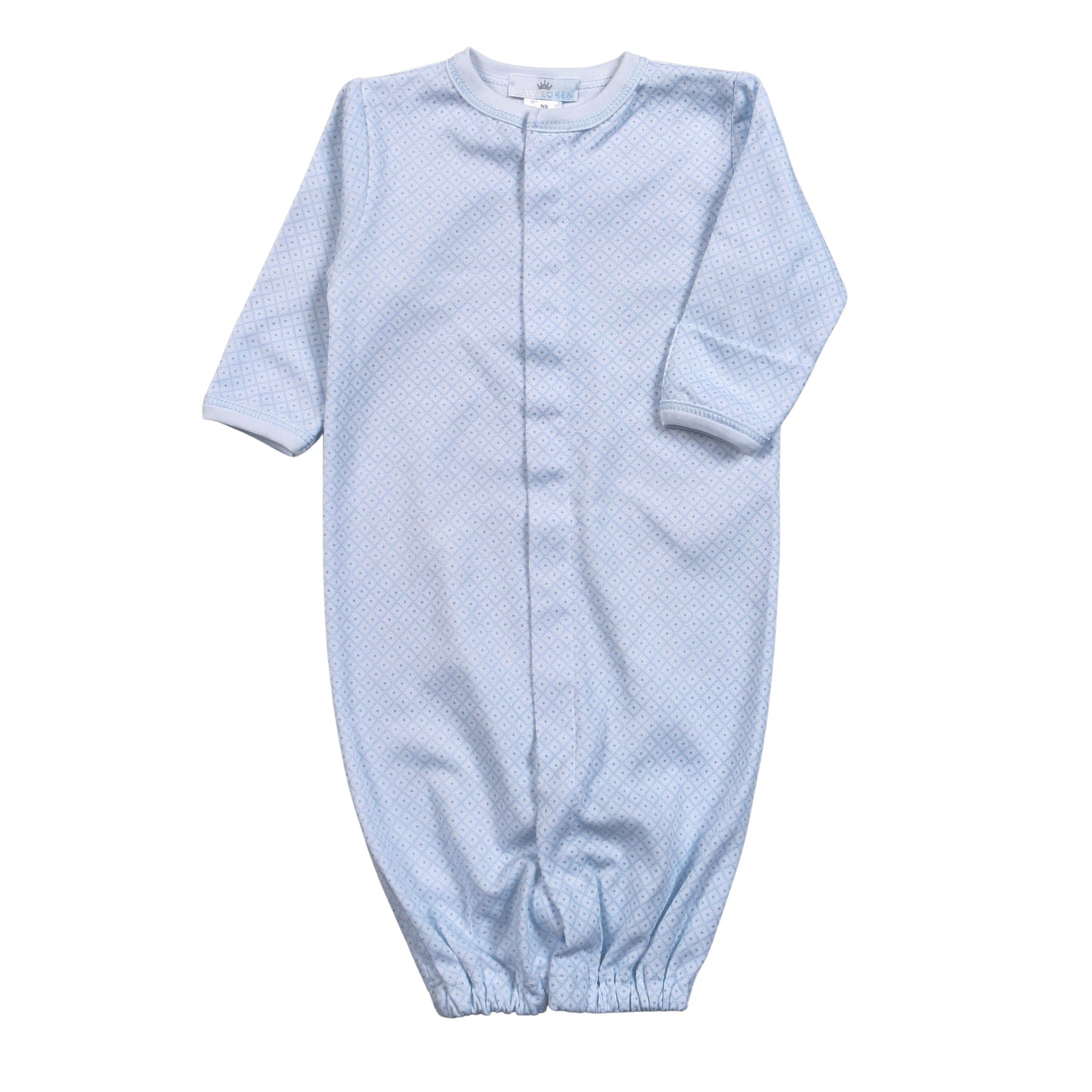 Blue Diamond Converter Gown