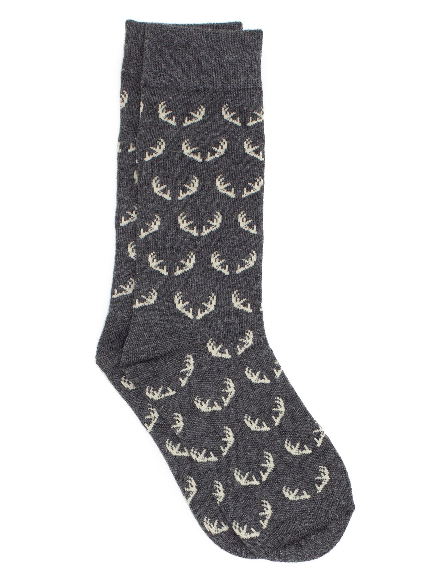 Boy's Lucky Duck Socks Antlers