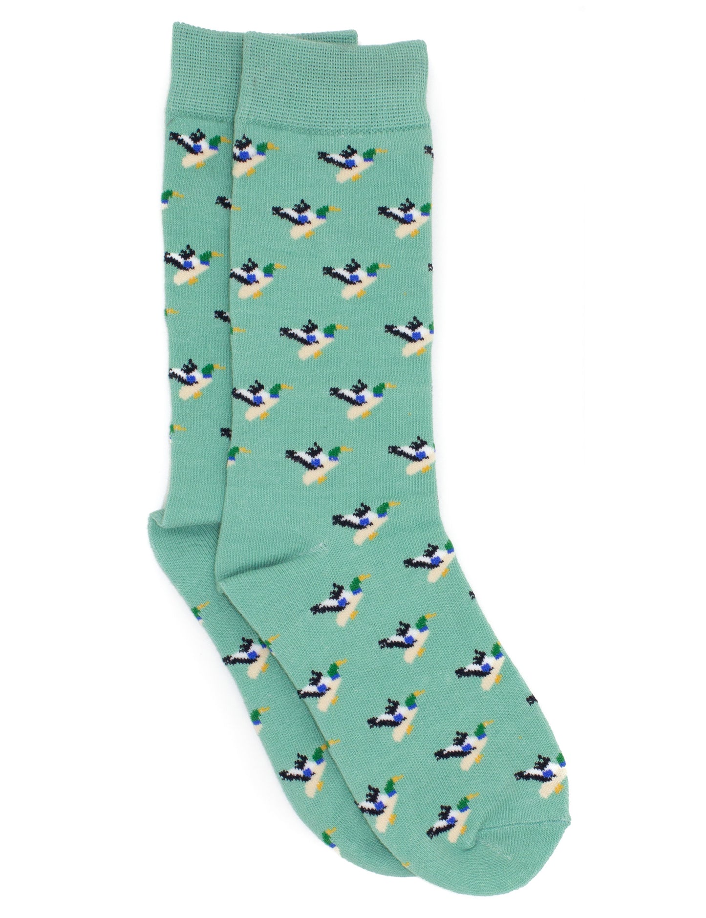 Boy's Lucky Duck Socks Breaking Water Duck
